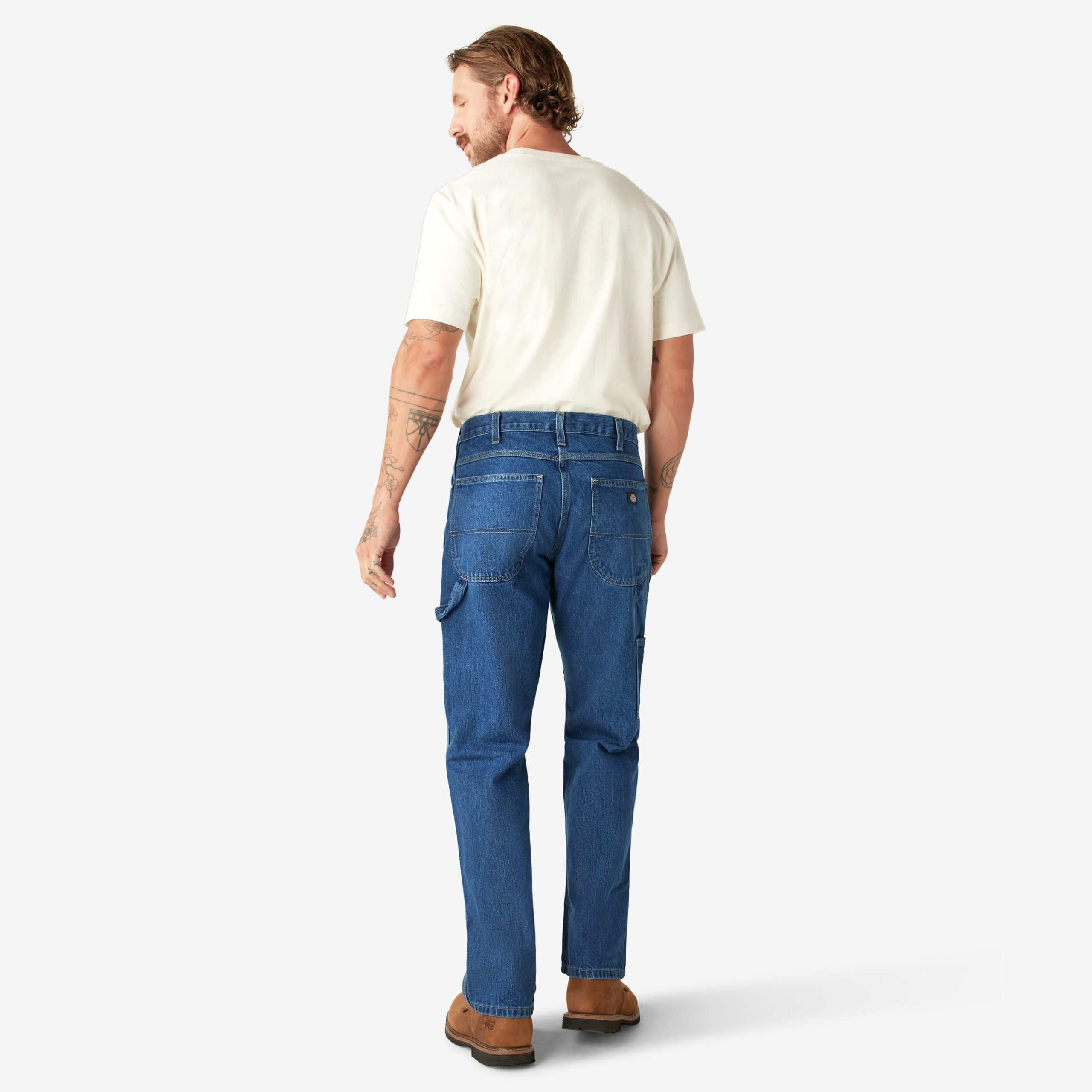 Relaxed Fit Heavyweight Carpenter Jeans - Image 6