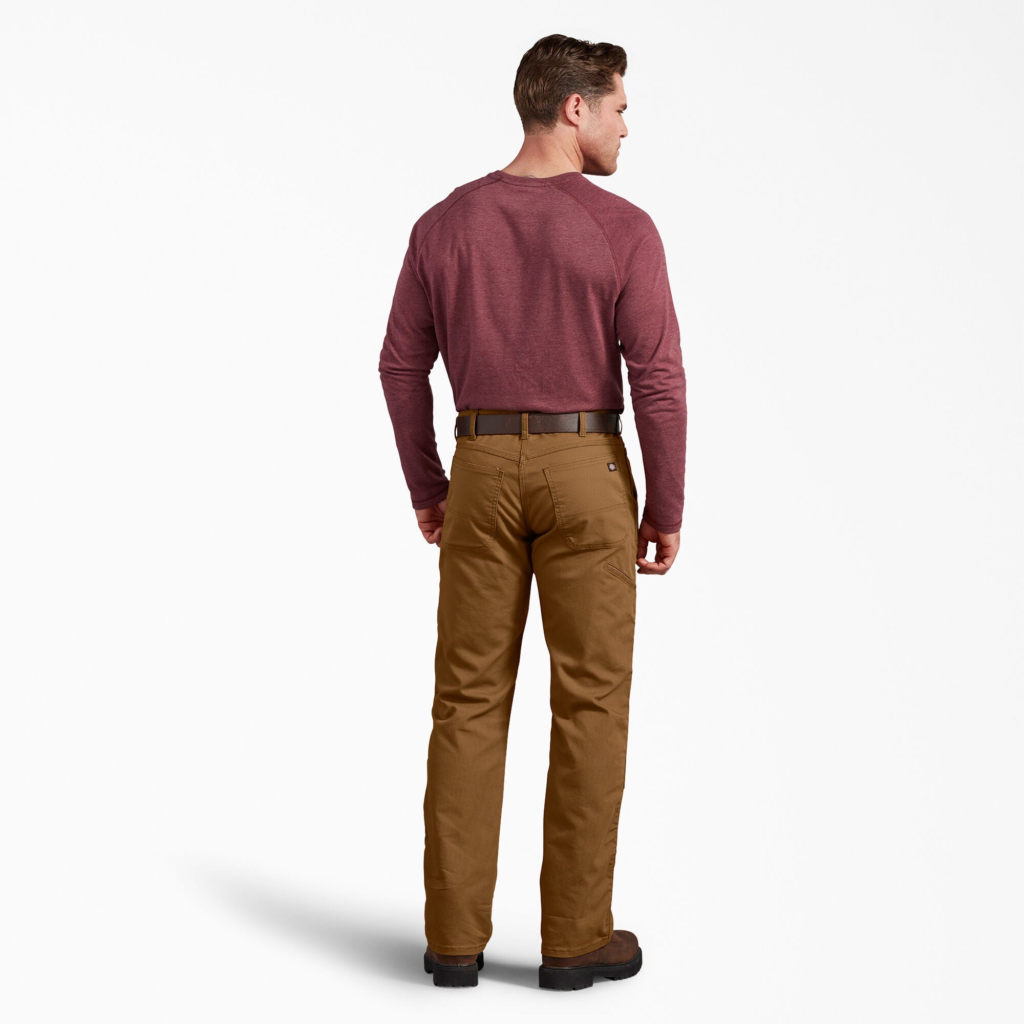 FLEX Regular Fit Duck Double Knee Pants - Image 5