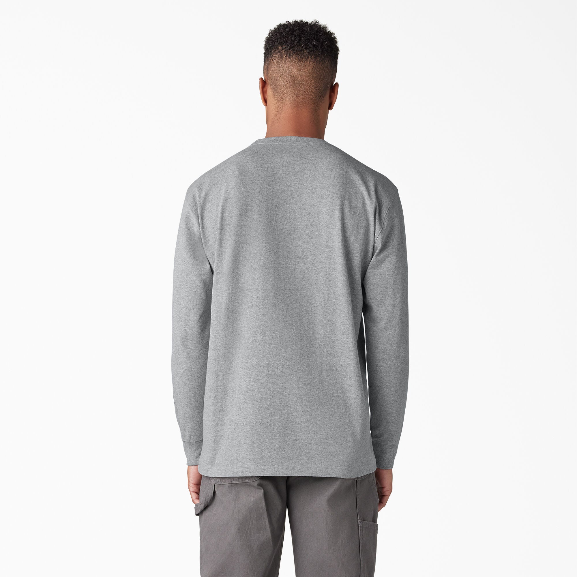 Long Sleeve Heavyweight Logo T-Shirt - Image 2