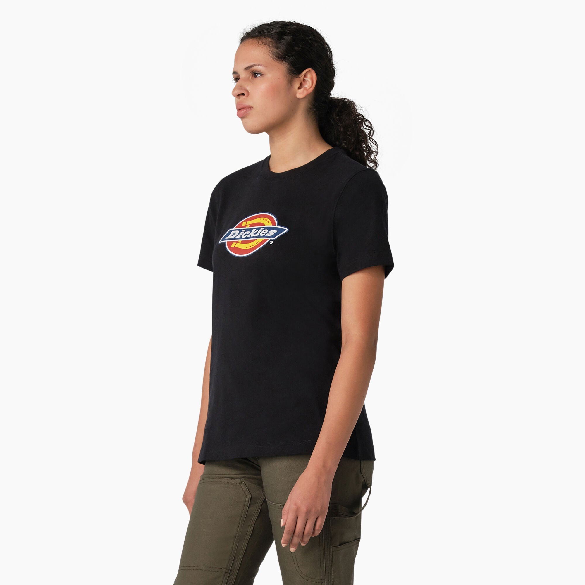 Women's Heavyweight Logo T-Shirt - Image 3