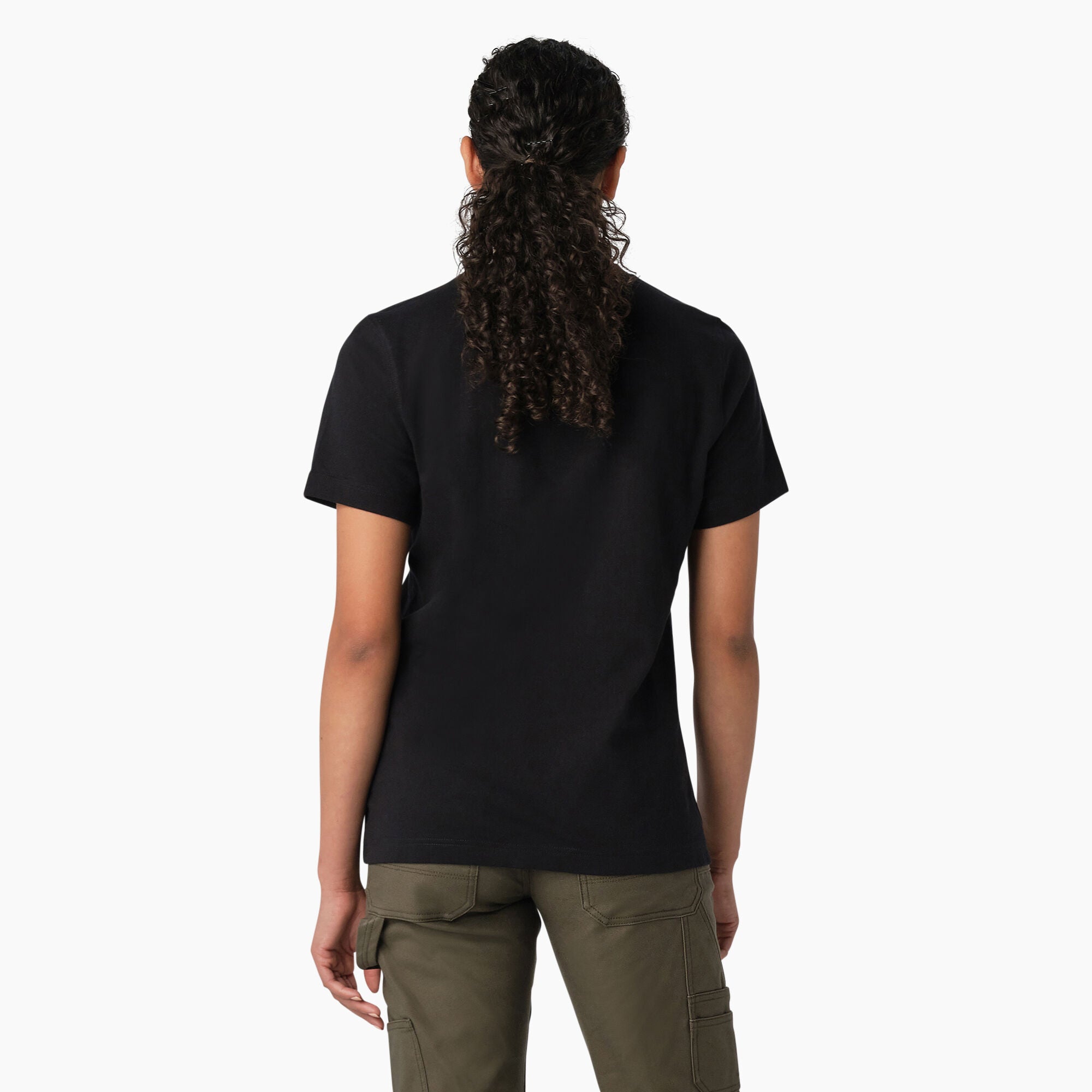 Women's Heavyweight Logo T-Shirt - Image 2