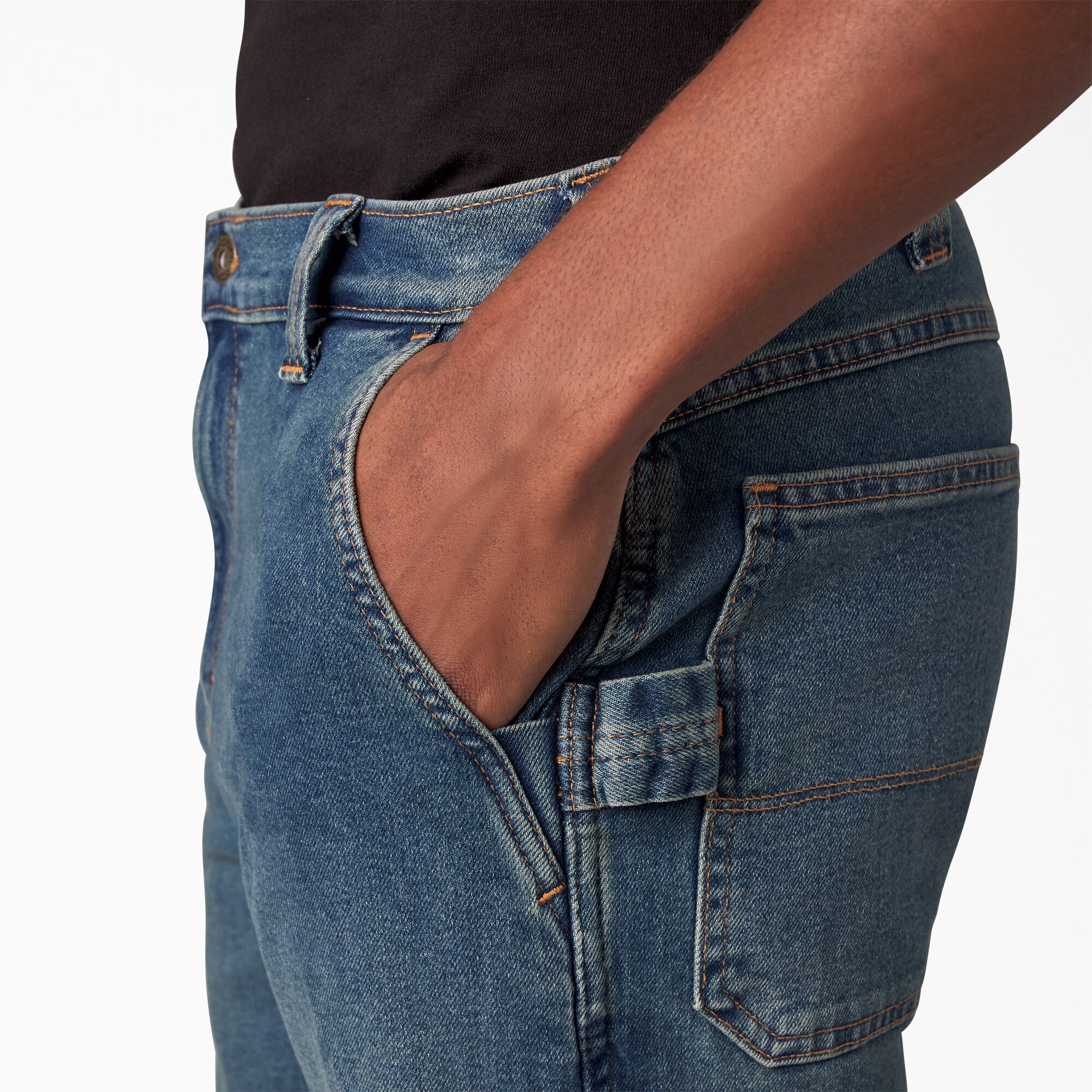 FLEX Regular Fit Carpenter Utility Jeans - Image 8