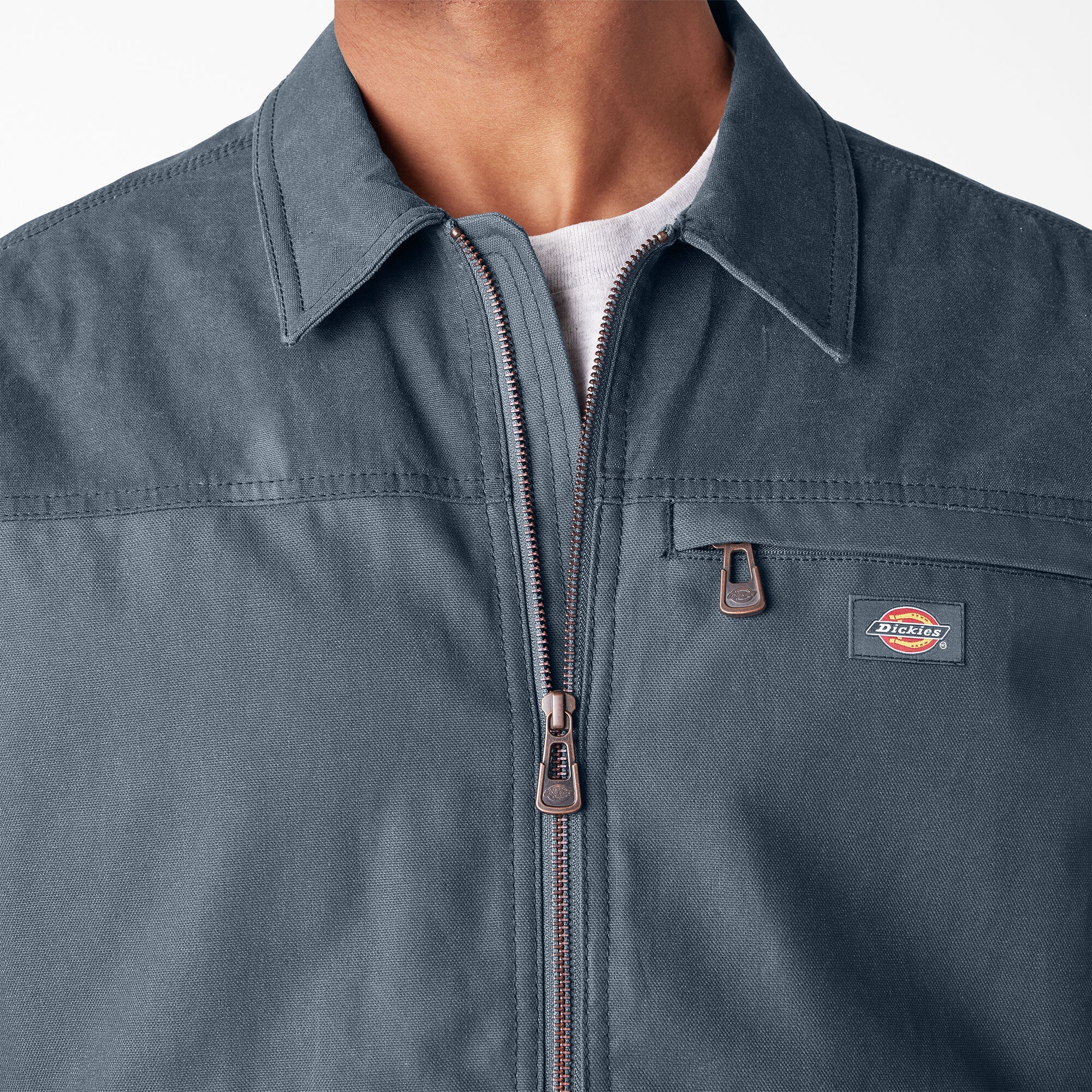 Waxed Canvas Service Jacket - Image 7
