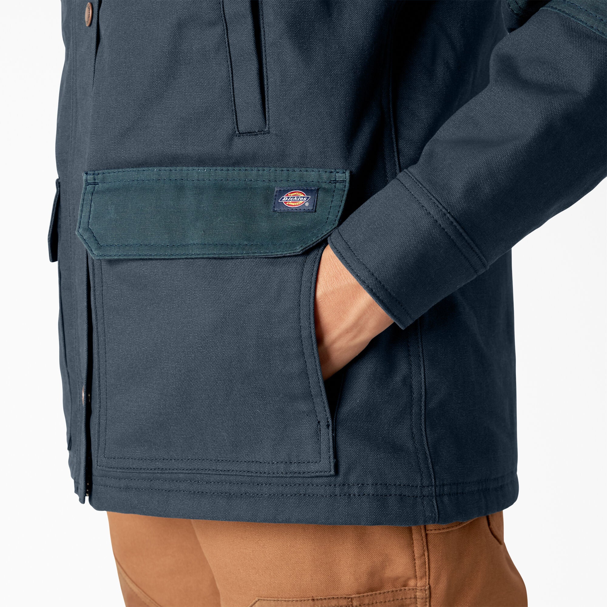 Women's Waxed Canvas Chore Coat - Image 6