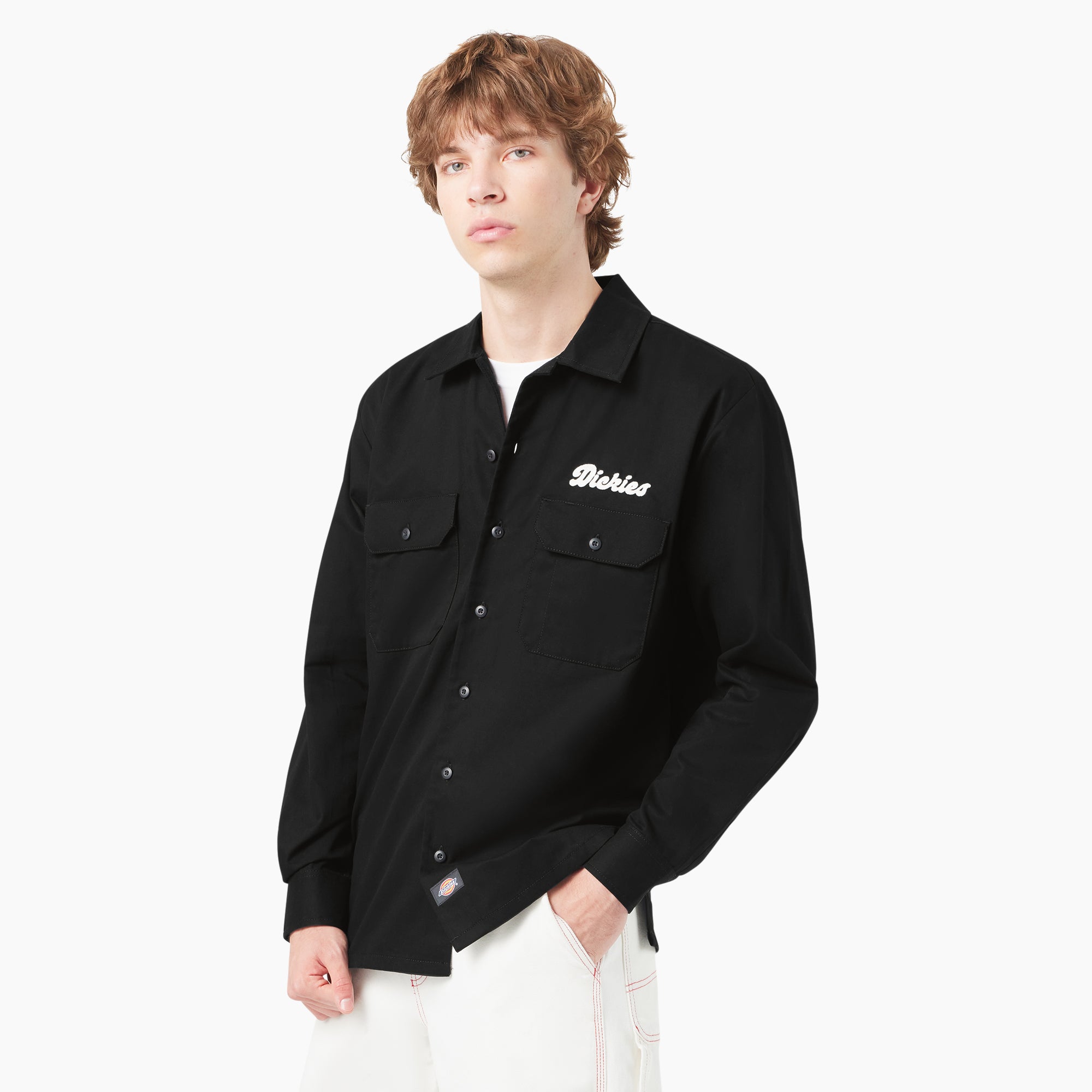 Lewistown Long Sleeve Work Shirt - Image 3