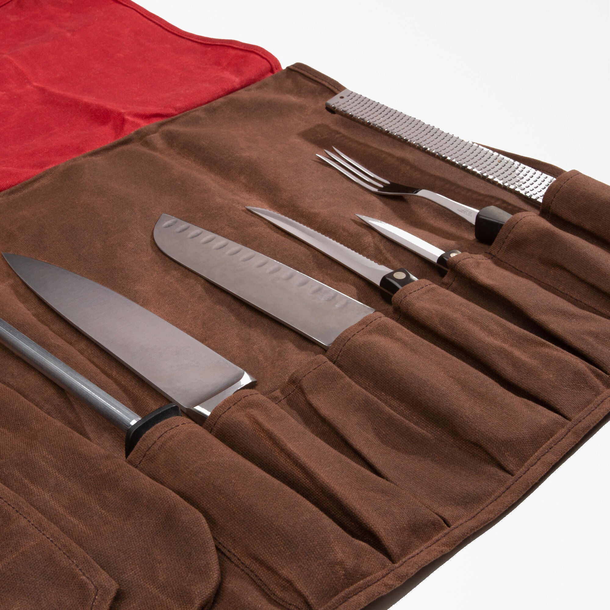 Knife Storage Roll Organizer - Image 2