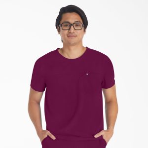 Men's EDS NXT Round Neck Scrub Top