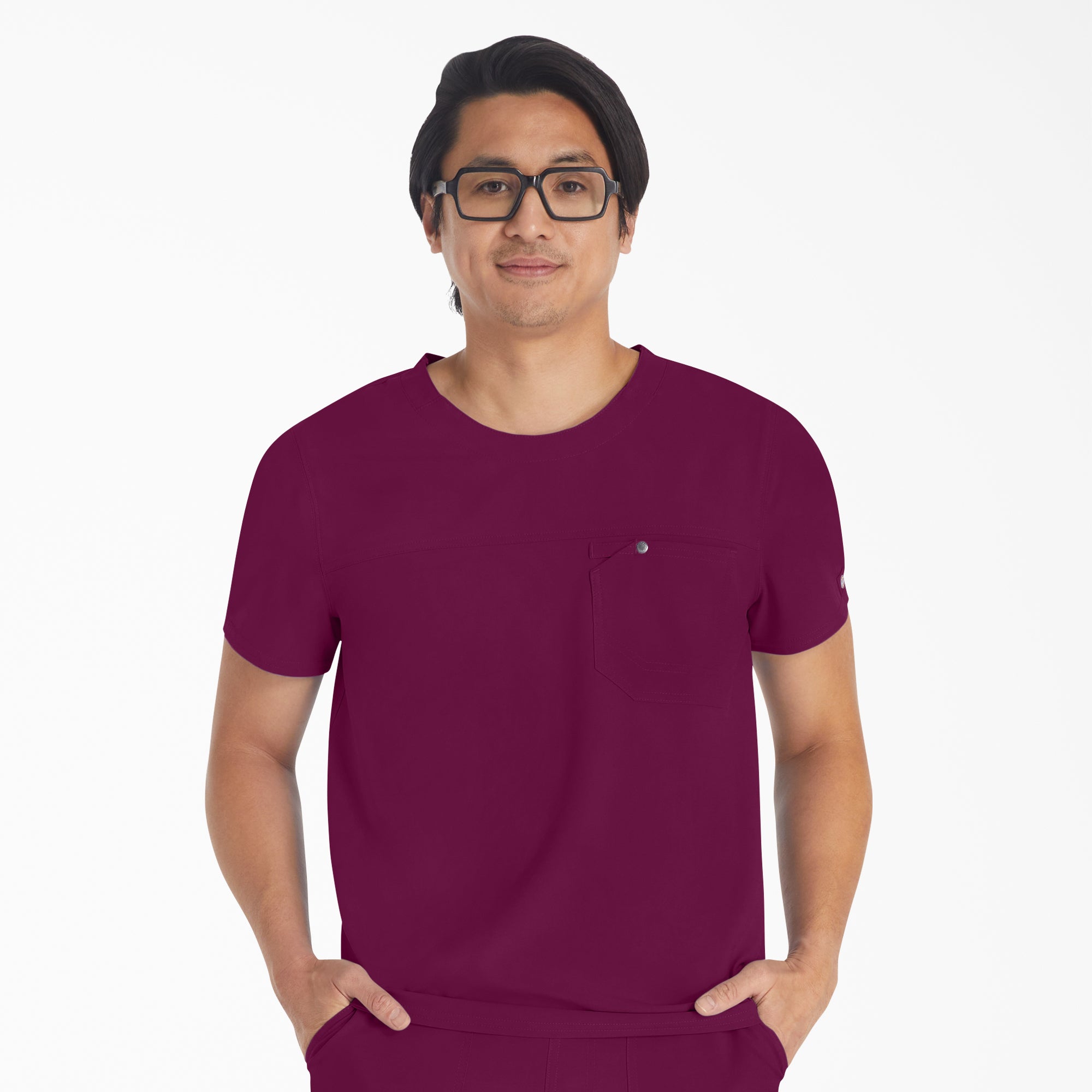 Men's EDS NXT Round Neck Scrub Top
