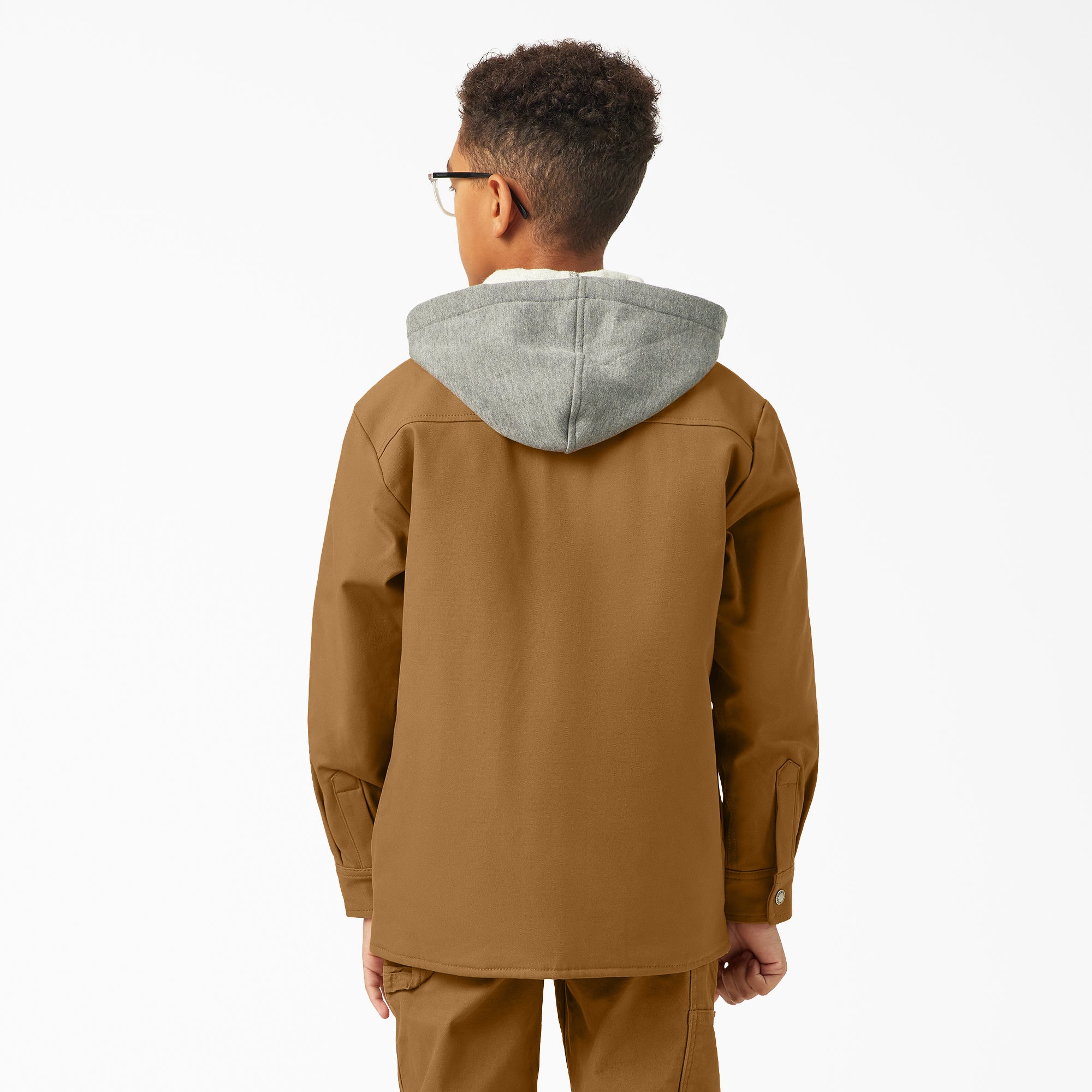 Boys' Duck Shirt Jacket - Image 2