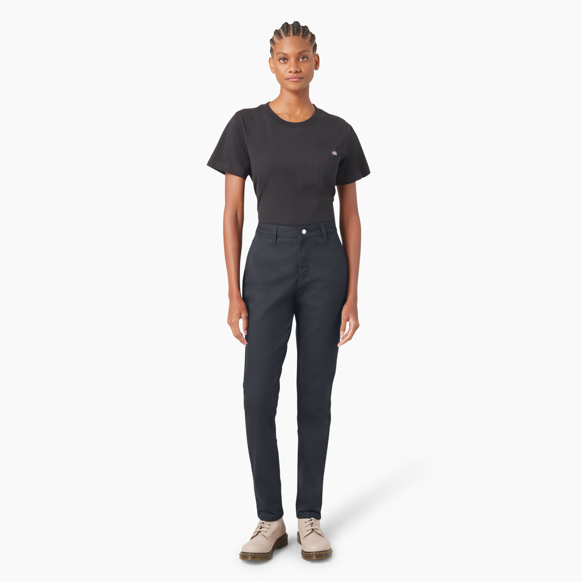 Women's Super Flex Skinny Leg Work Pants - Image 4