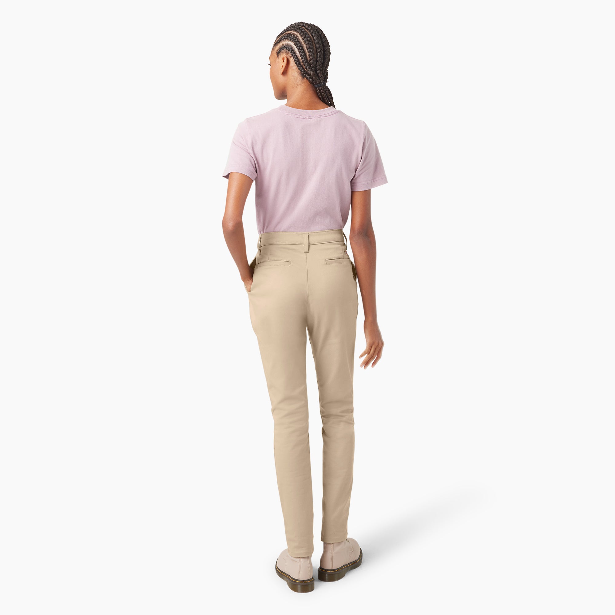 Women's Super Flex Skinny Leg Work Pants - Image 5