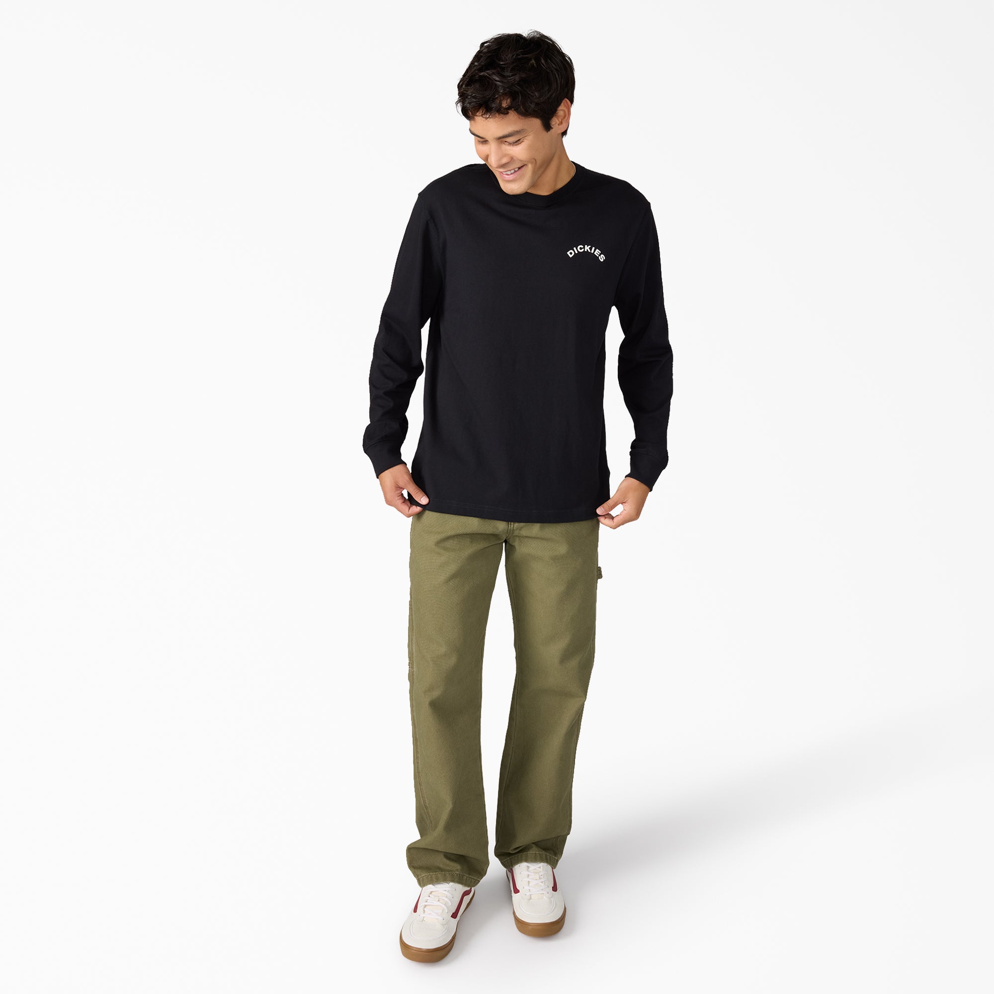 Colonel Long Sleeve Graphic T-Shirt - Image 4