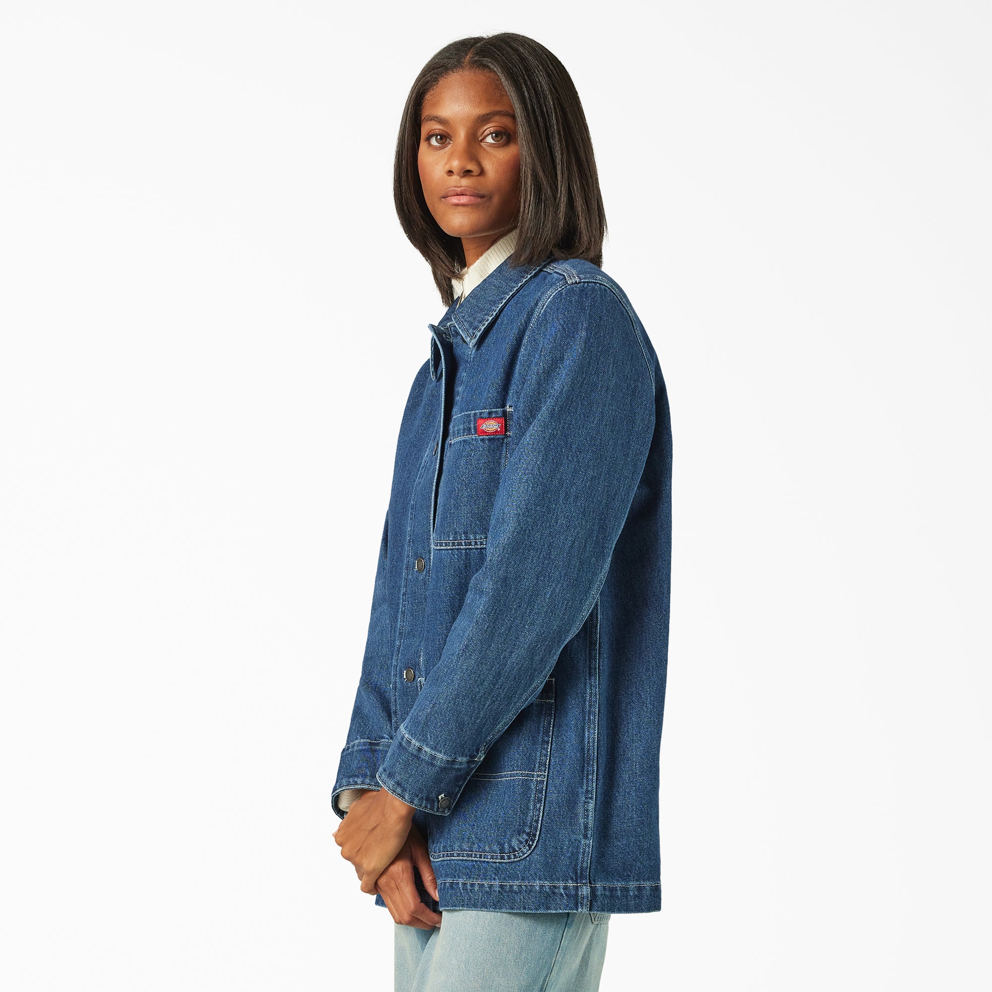 Women's Relaxed Fit Chore Coat - Image 3