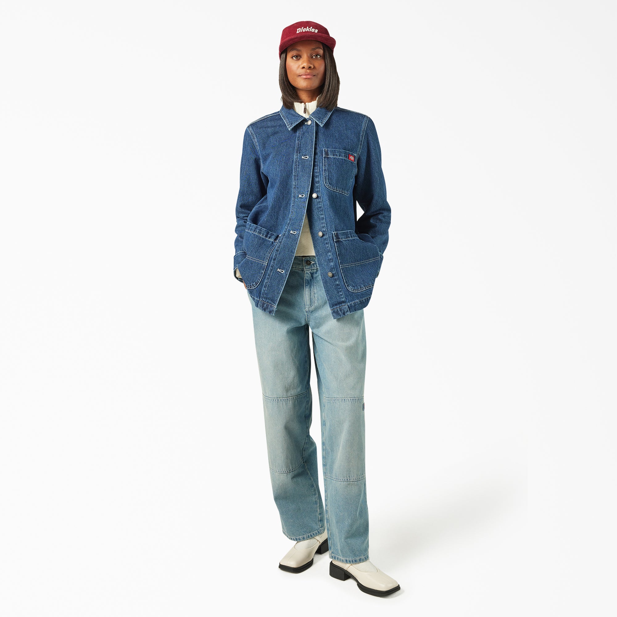 Women's Relaxed Fit Chore Coat - Image 4