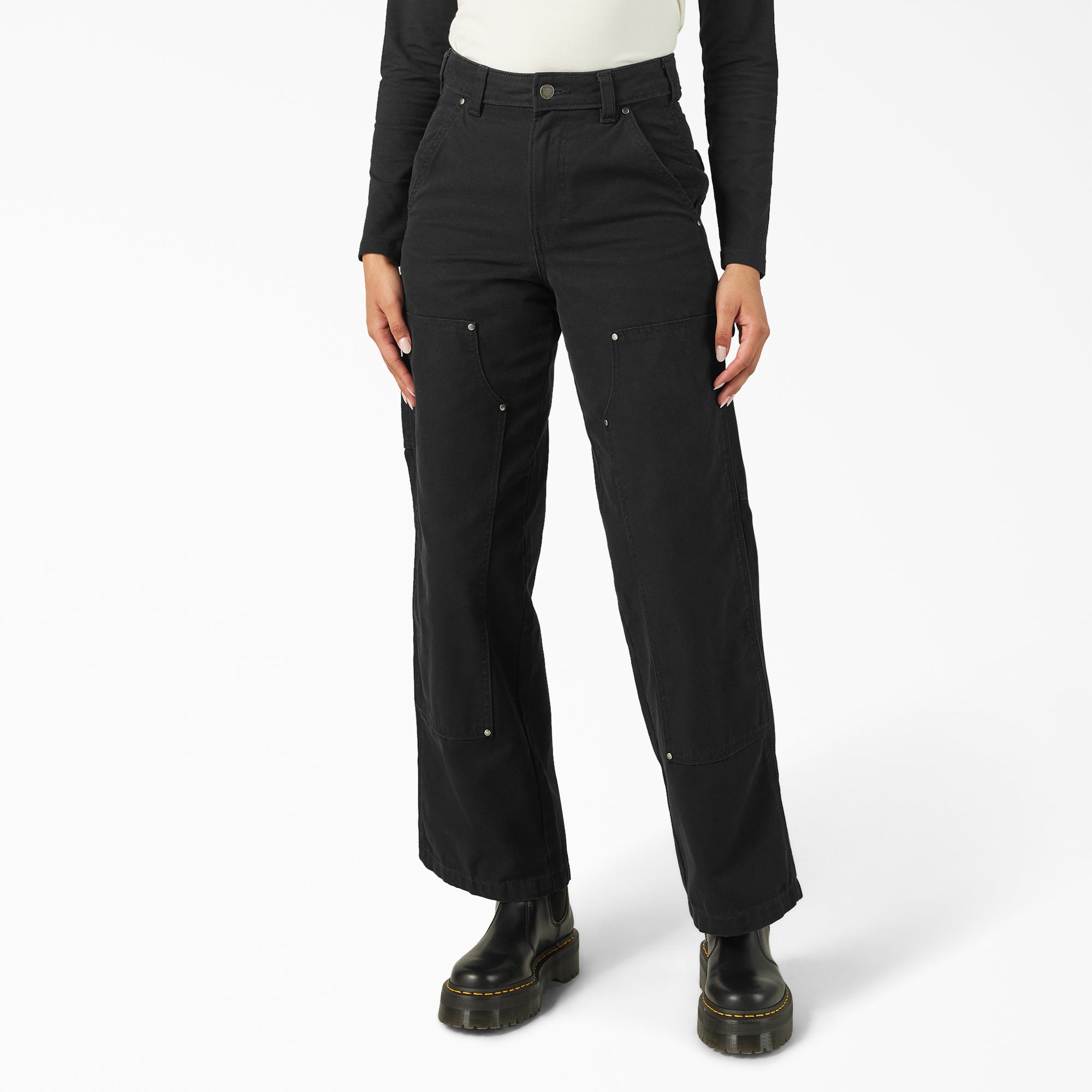 Women's Double Knee Canvas Pants