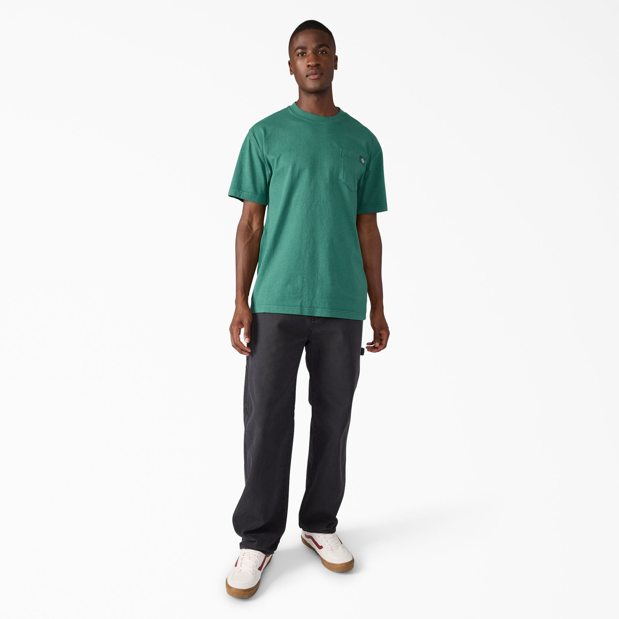 Worn In Heavyweight Pocket T-Shirt - Image 4