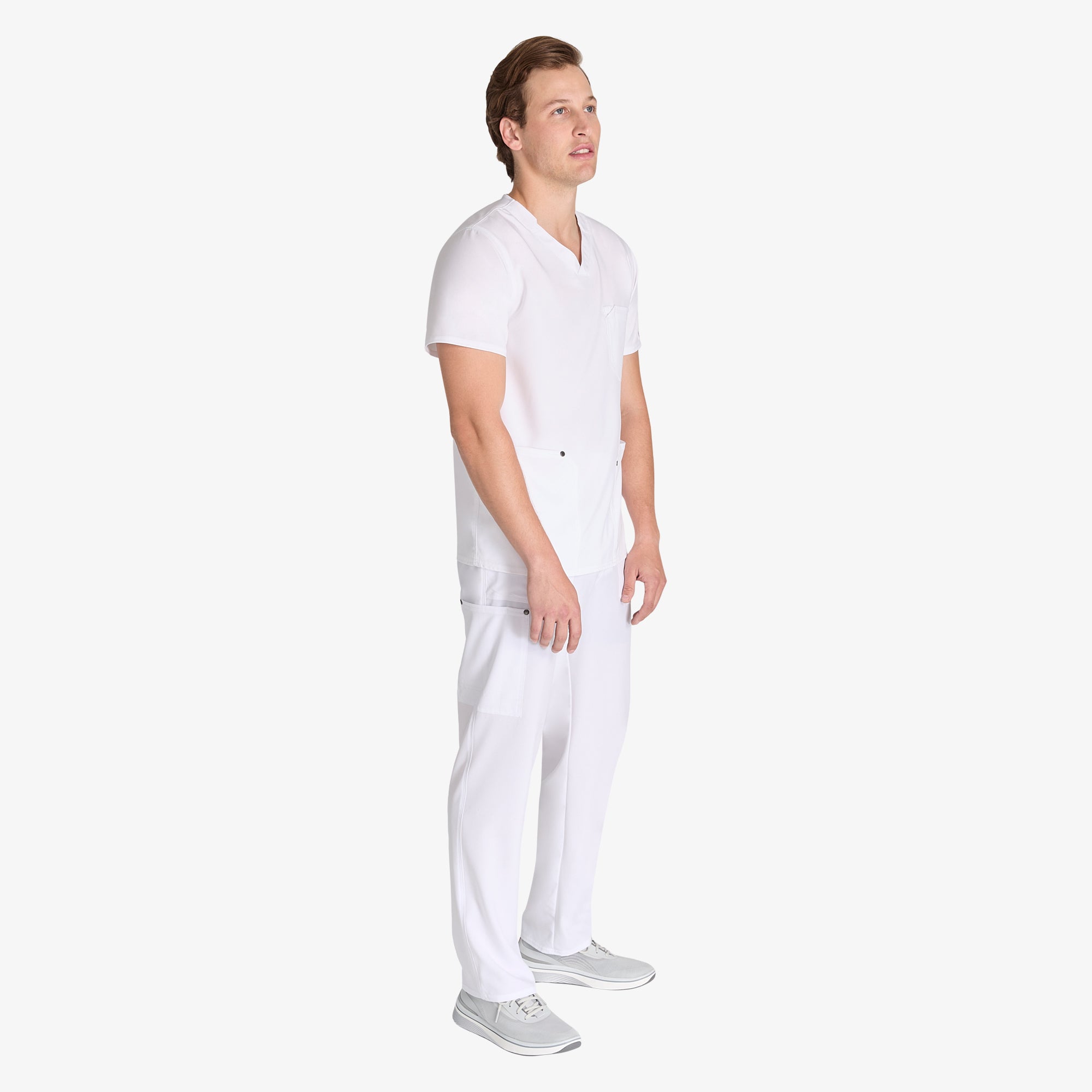 Men's EDS NXT V-Neck Scrub Top - Image 6