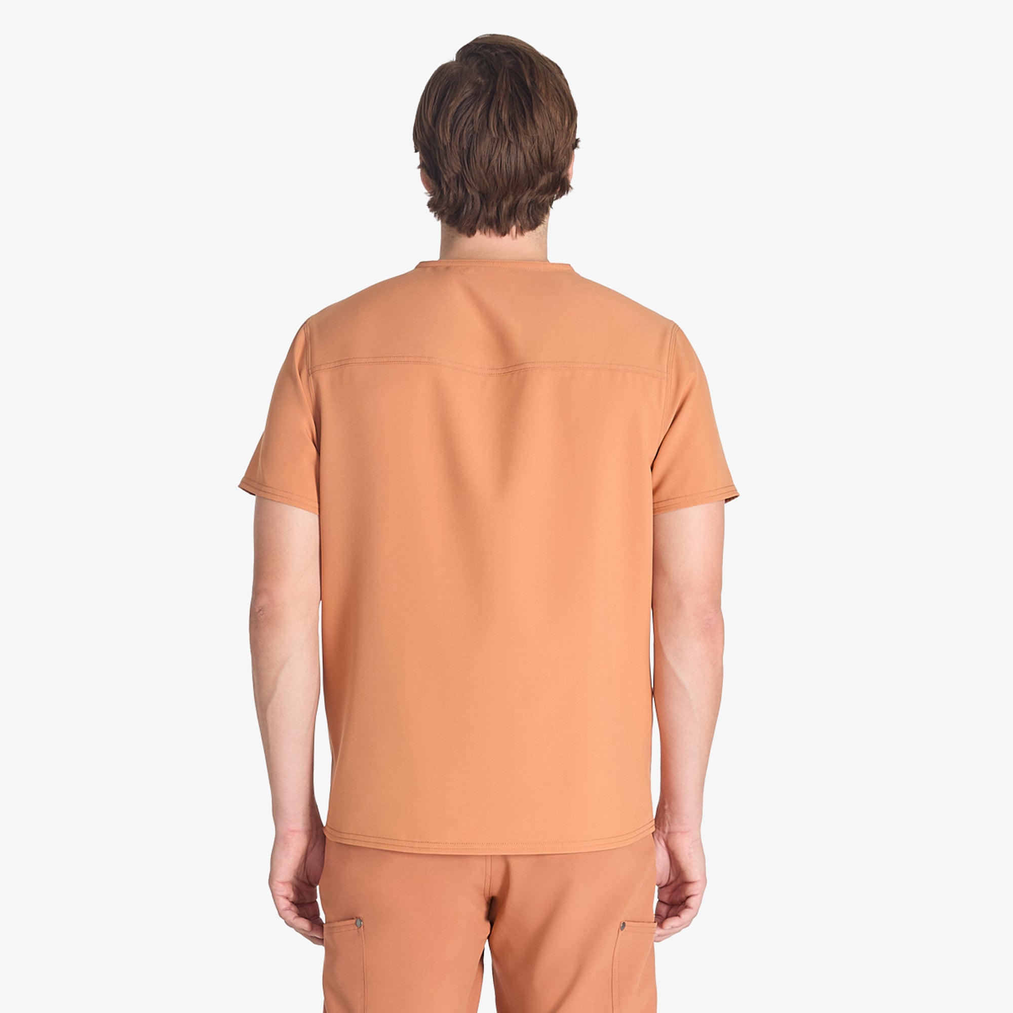 Men's EDS NXT V-Neck Scrub Top - Image 2