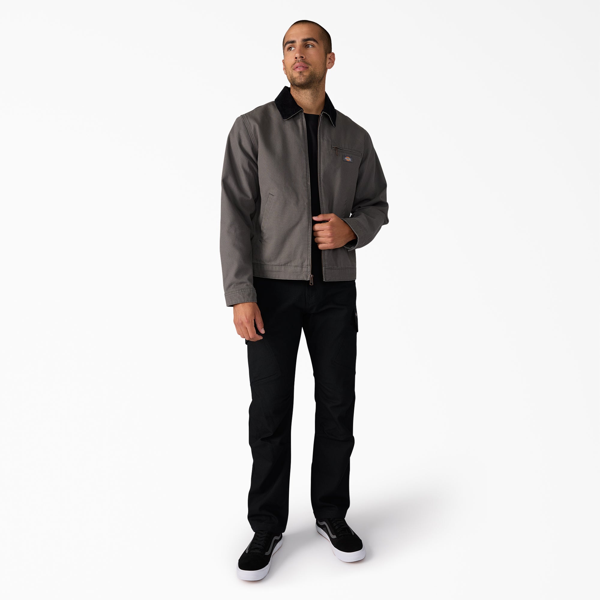 Blanket Lined Duck Canvas Jacket - Image 4