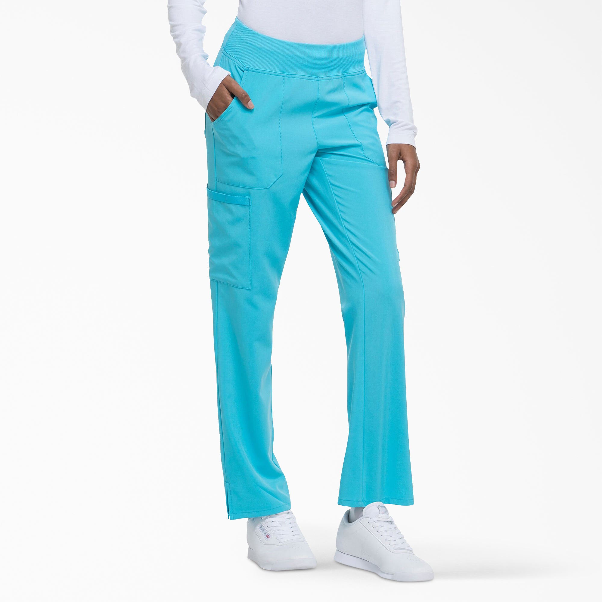 Women's EDS Essentials Cargo Scrub Pants - Image 4