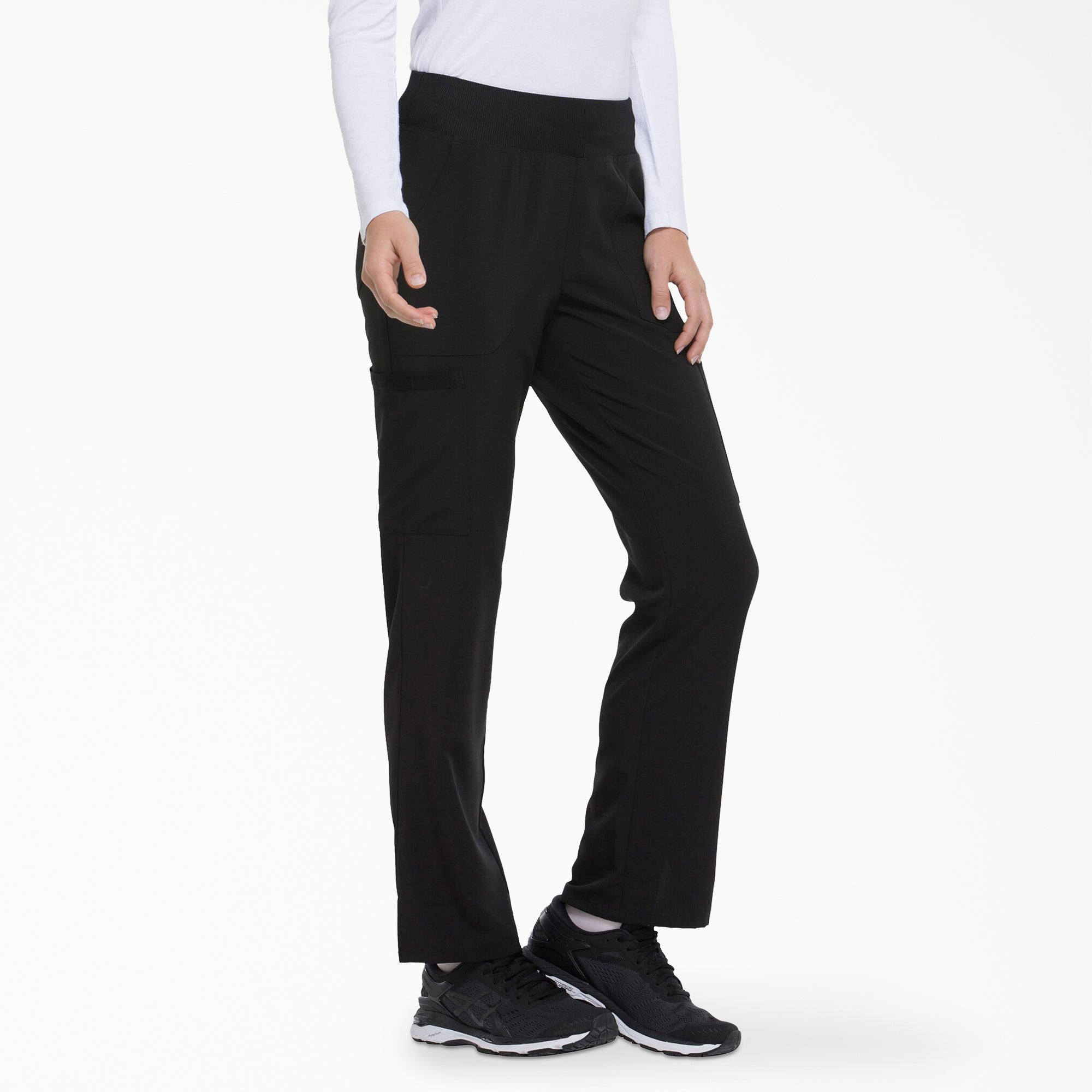 Women's EDS Essentials Cargo Scrub Pants - Image 4