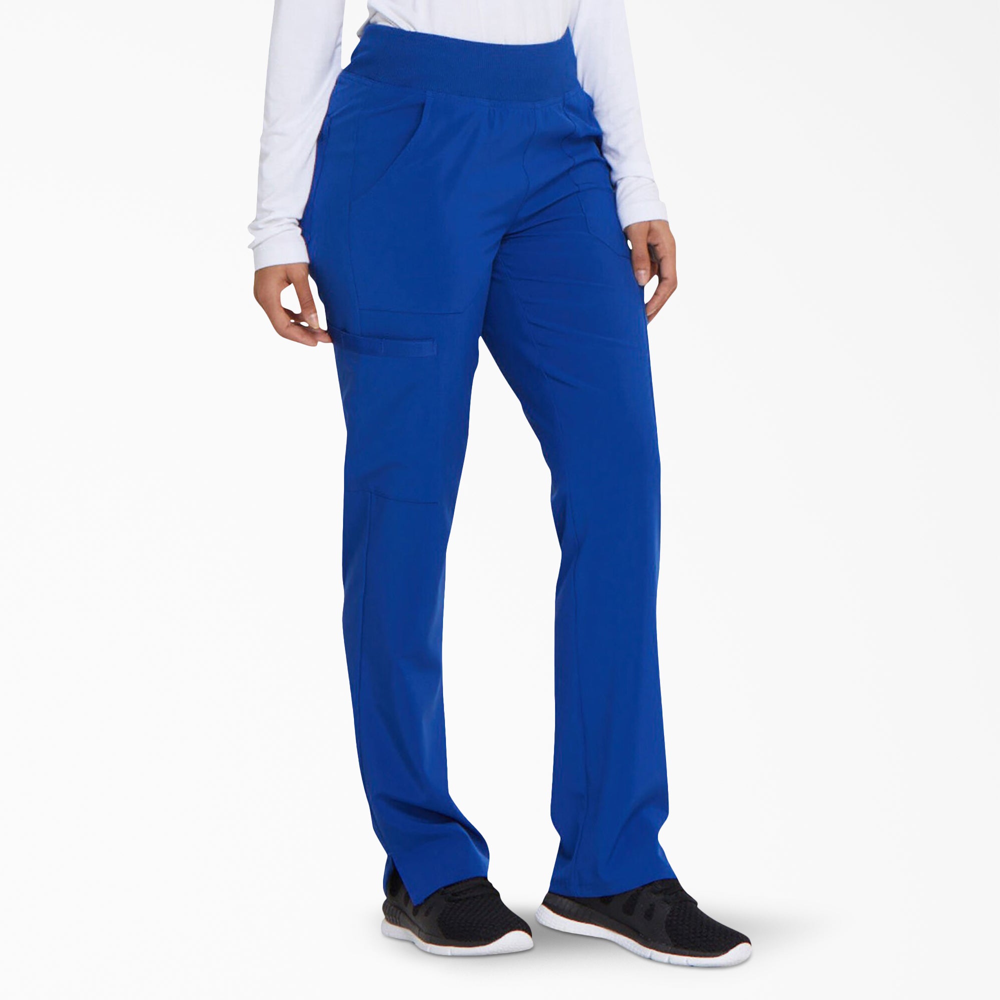 Women's EDS Essentials Cargo Scrub Pants - Image 4