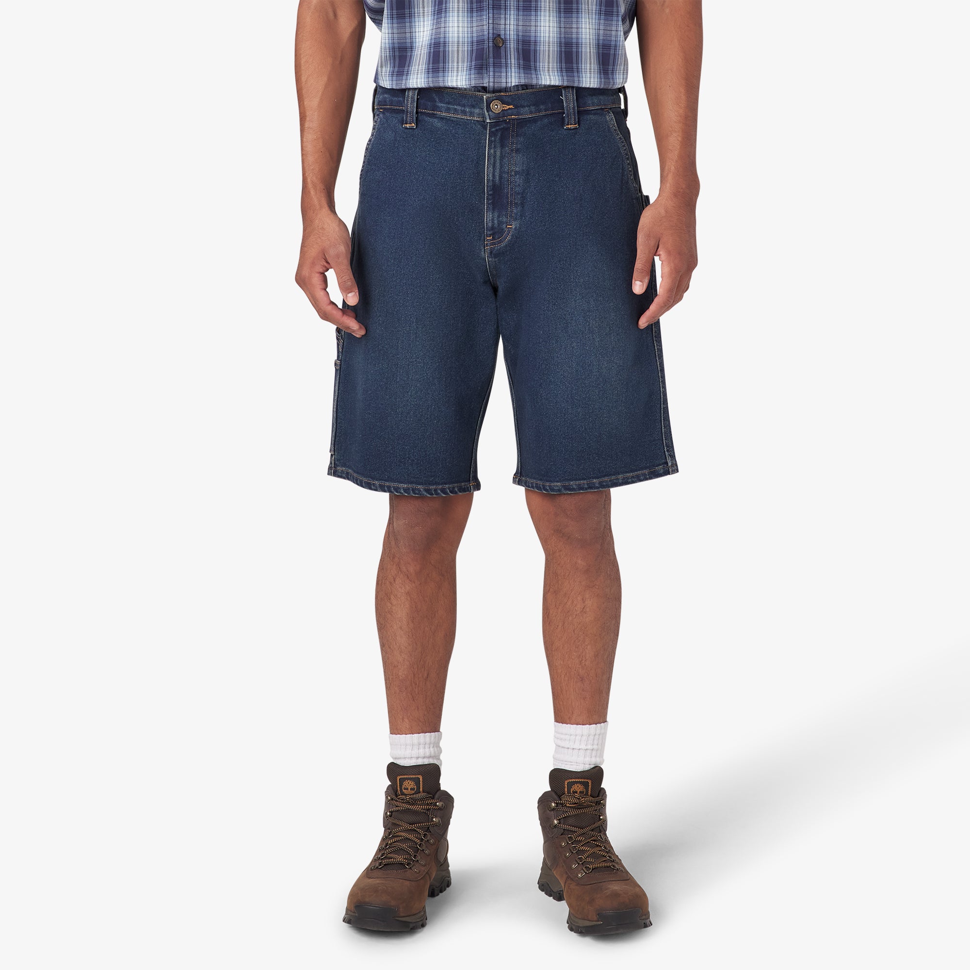 Denim Utility Shorts. 11