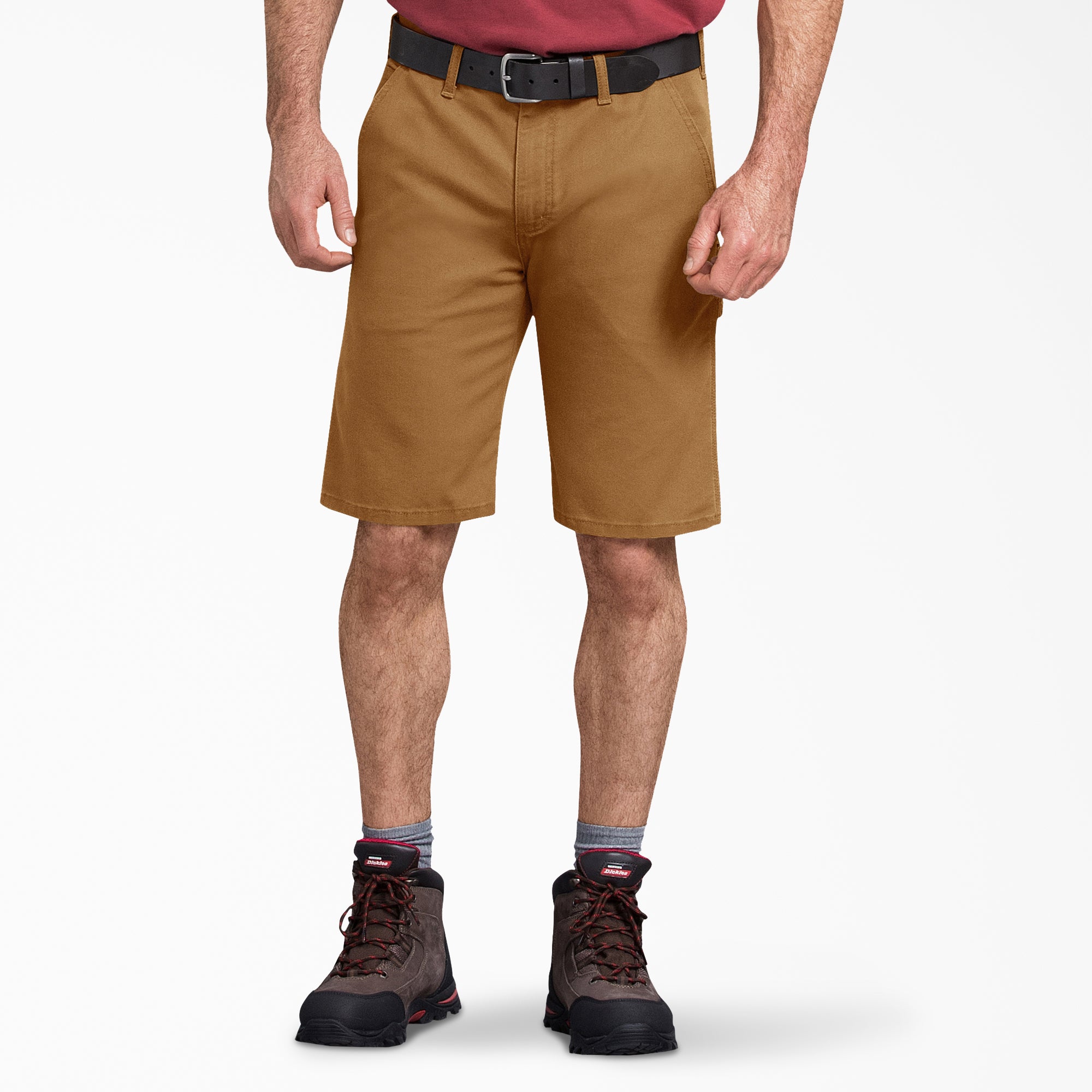 FLEX Regular Fit Duck Carpenter Shorts. 11