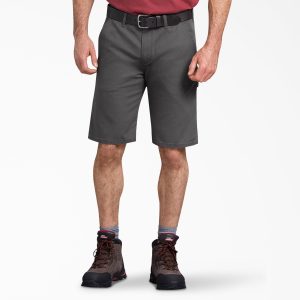 FLEX Regular Fit Duck Carpenter Shorts. 11
