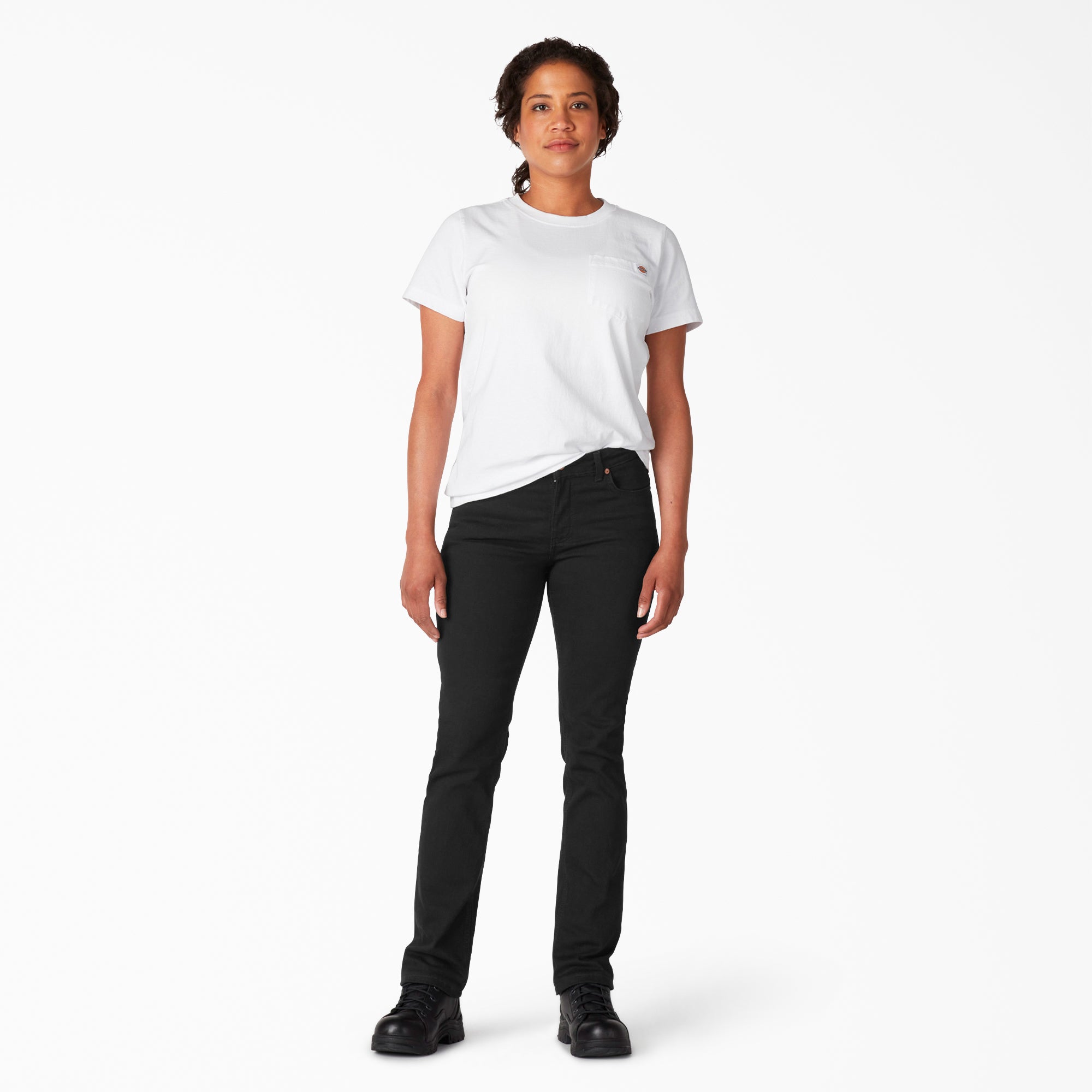 Women's Perfect Shape Straight Fit Jeans - Image 4