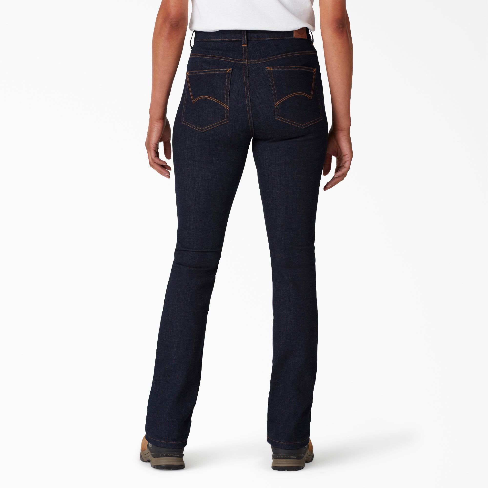 Women's Perfect Shape High Waist Bootcut Jeans - Image 6