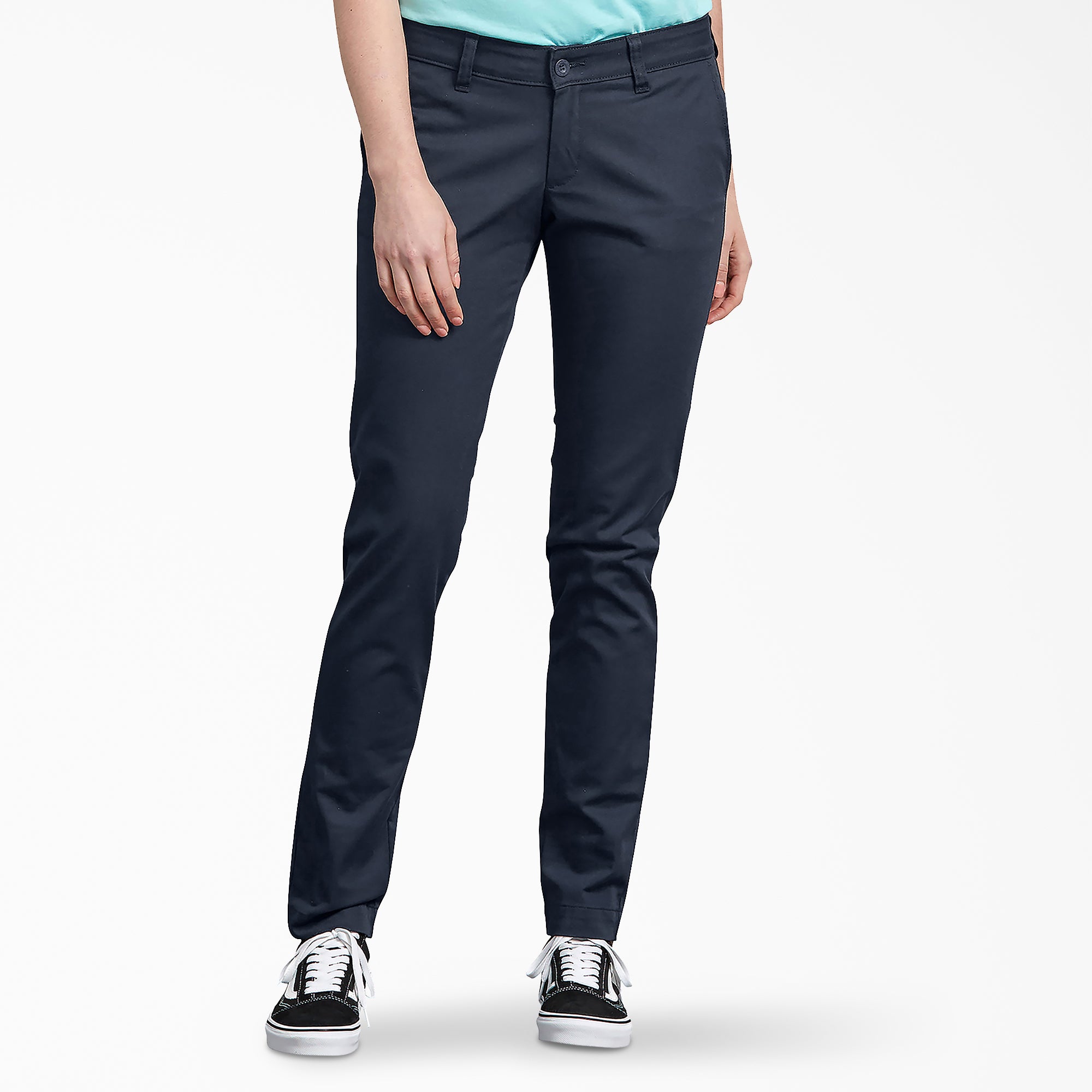 Women's Slim Fit Skinny Leg Pants - Image 3