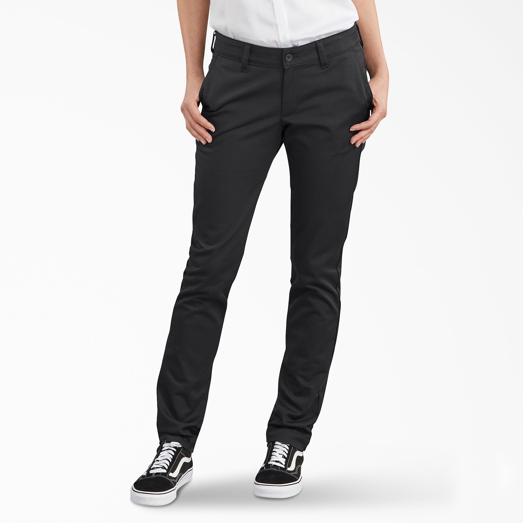 Women's Slim Fit Pants - Image 3