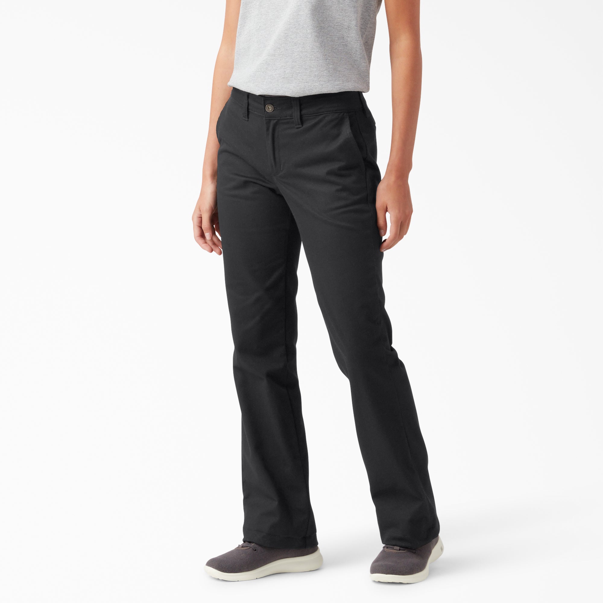 Women's Slim Fit Bootcut Pants - Image 6