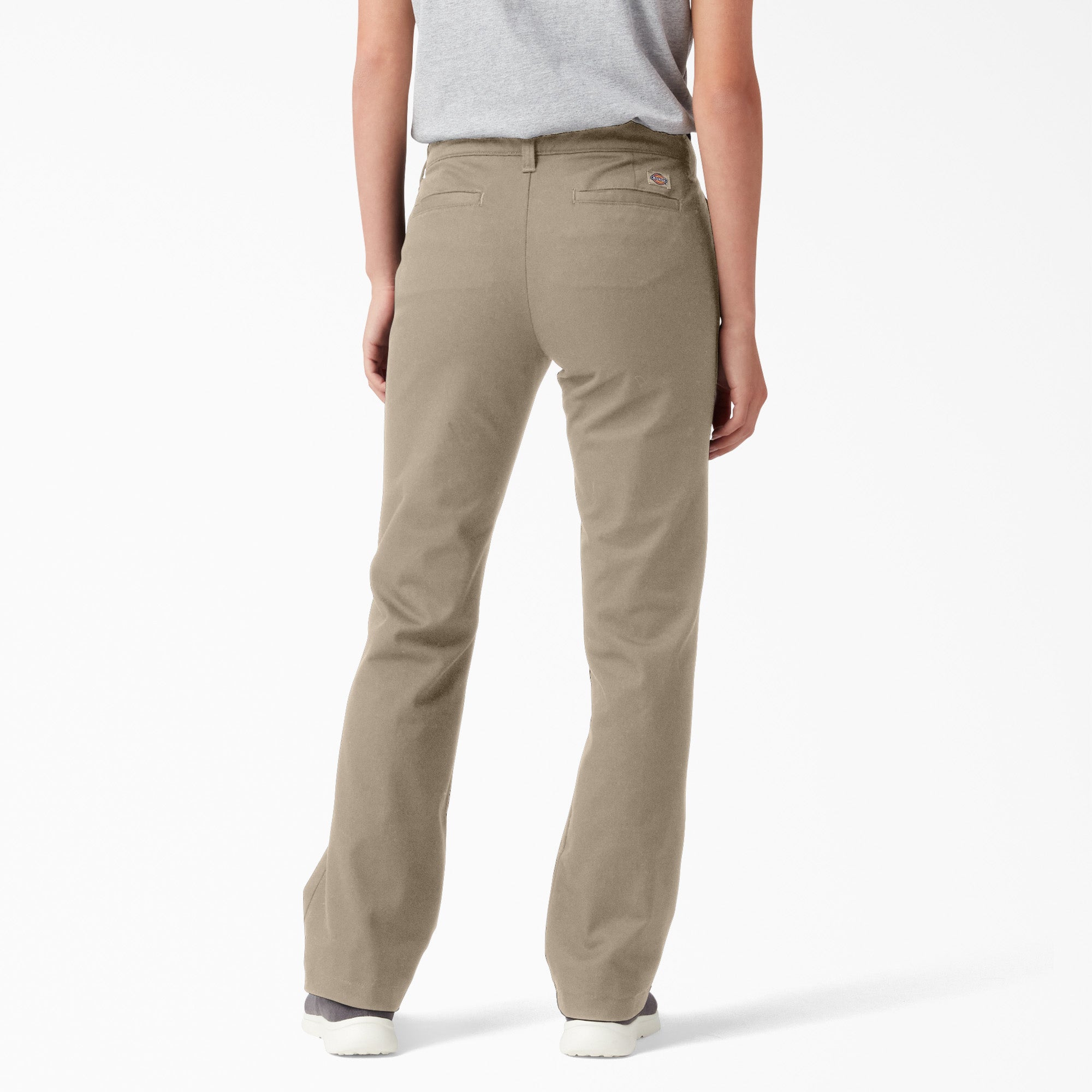 Women's Slim Fit Bootcut Pants - Image 2
