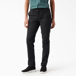 Women's Skinny Twill Pants