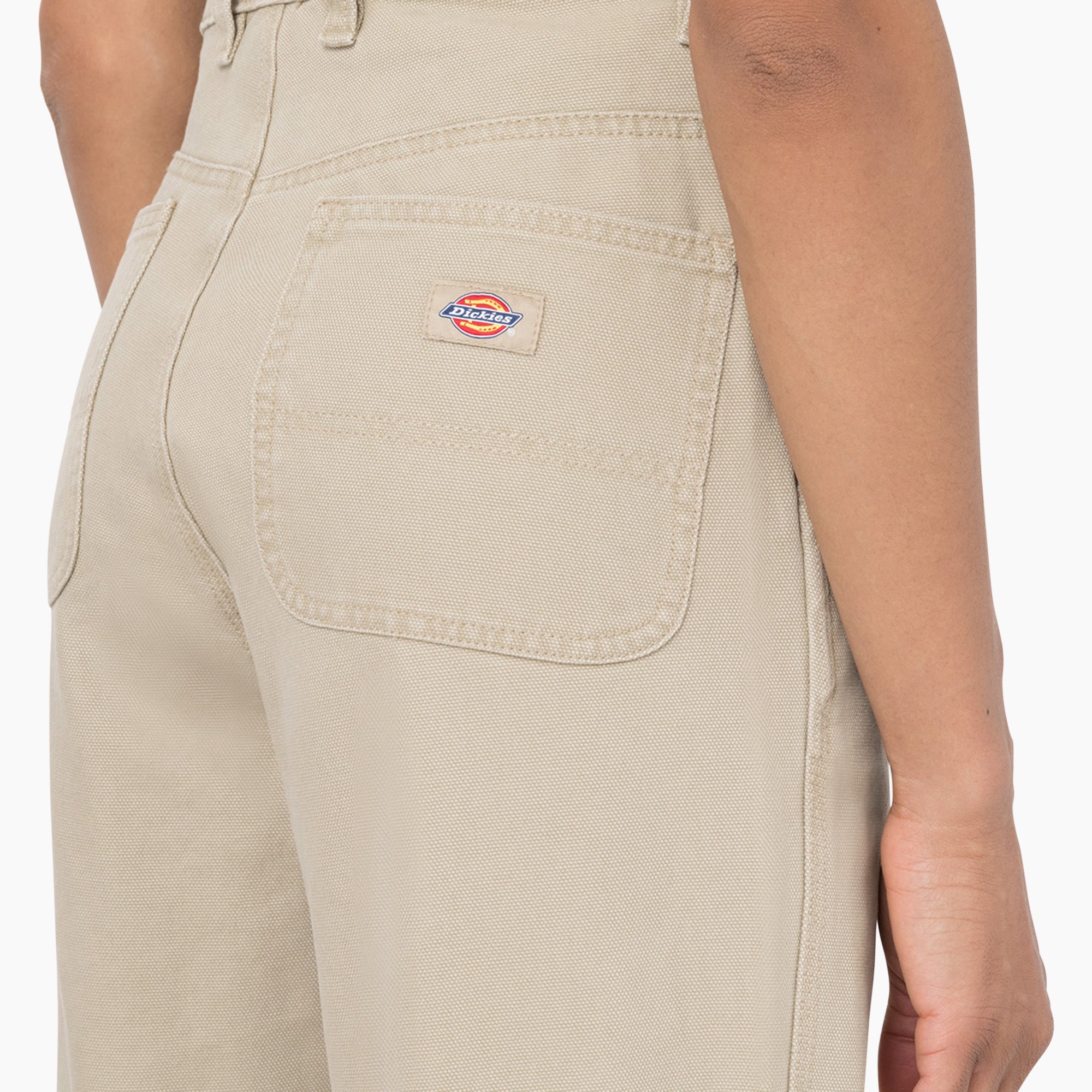 Women's Regular Fit Duck Pants - Image 8