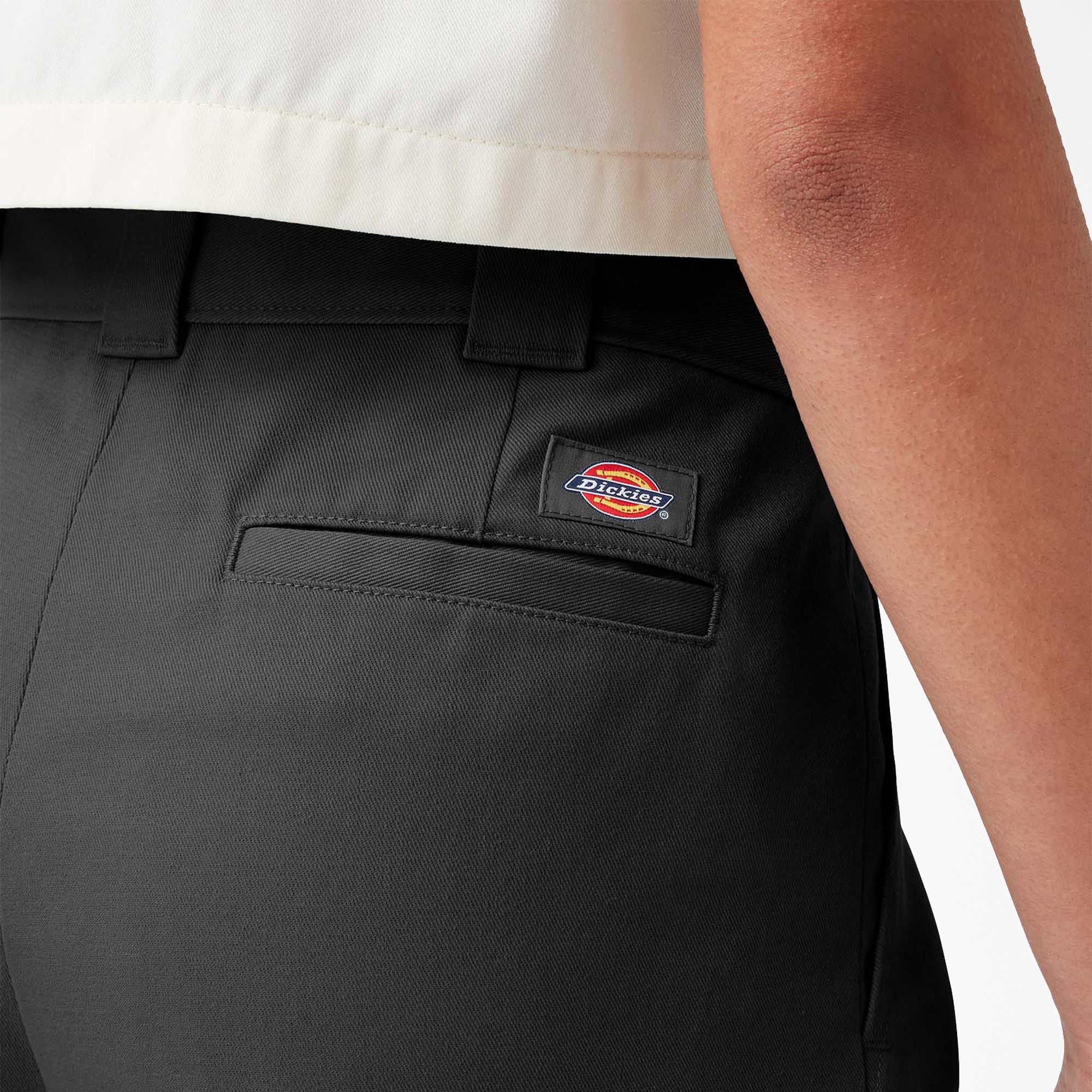 Women's Regular Fit Cropped Pants - Image 4