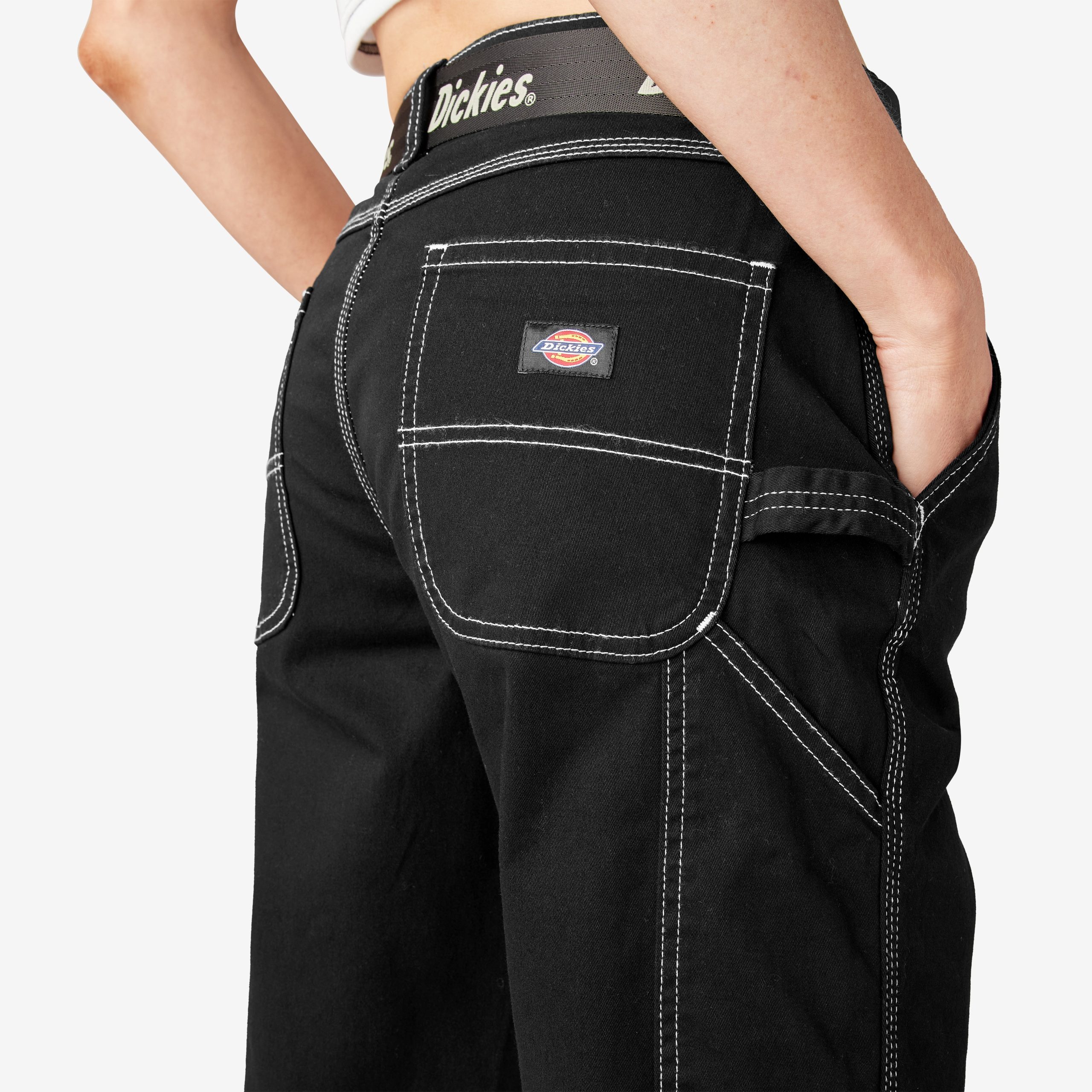Women's Relaxed Fit Carpenter Pants - Image 17