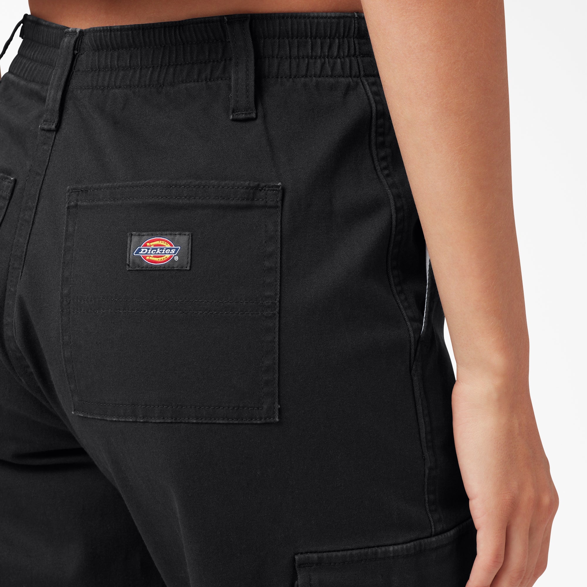 Women's High Rise Fit Cargo Jogger Pants - Image 10