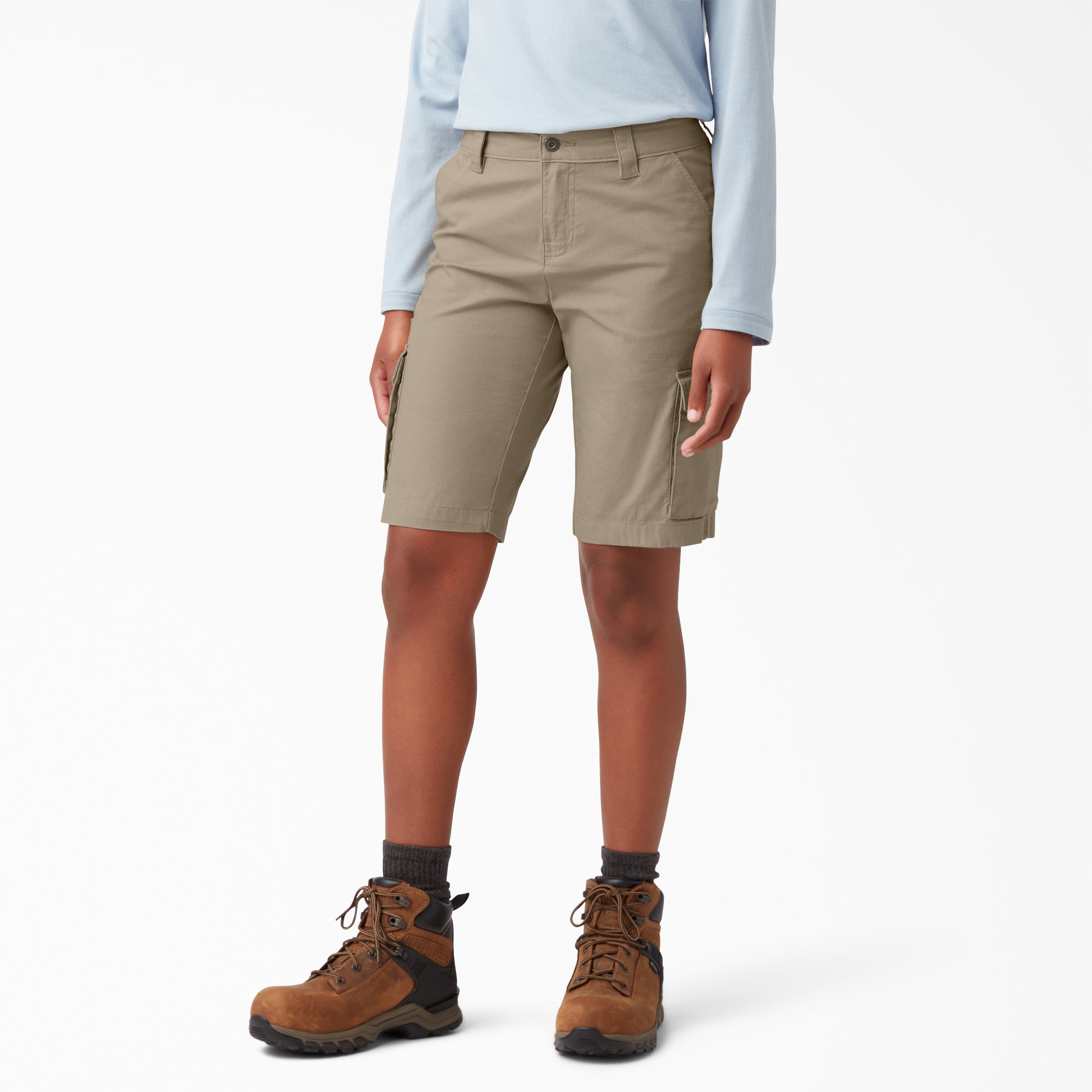 Women's Ripstop Cargo Shorts. 9