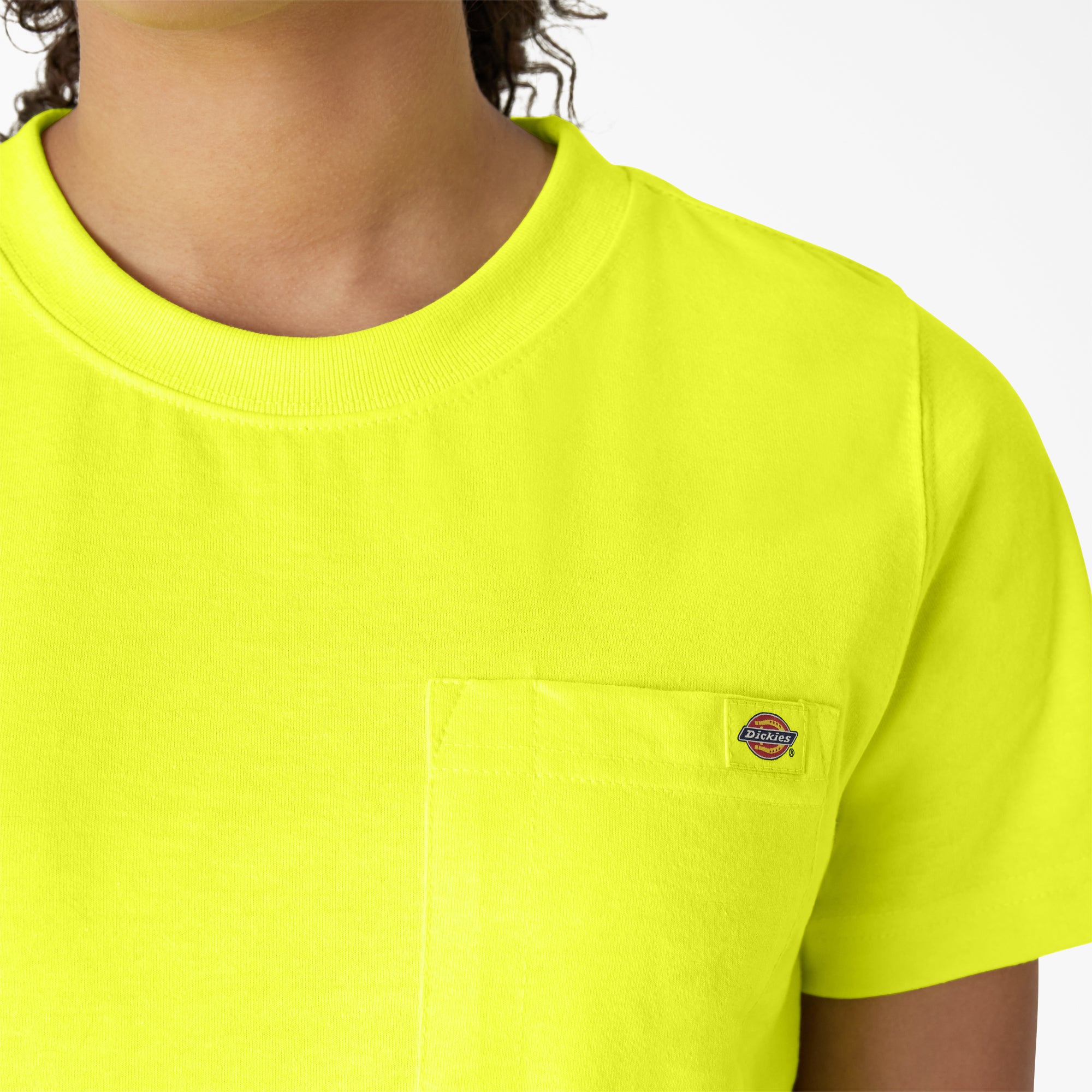 Women's Heavyweight Short Sleeve Pocket T-Shirt - Image 5