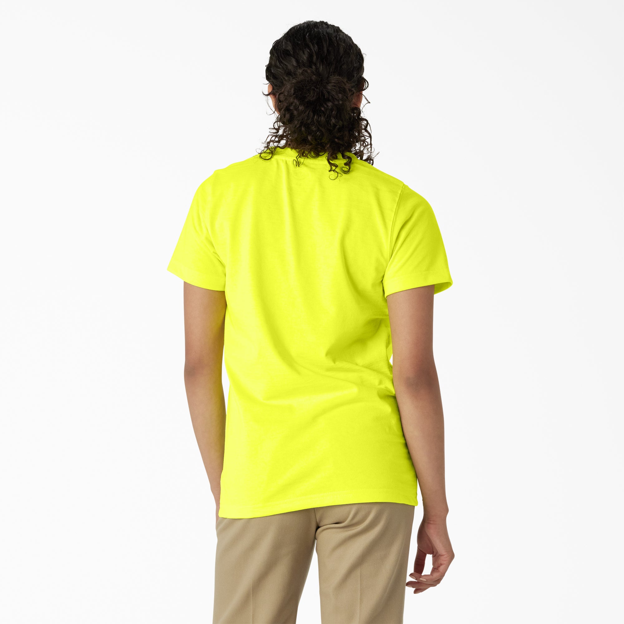 Women's Heavyweight Short Sleeve Pocket T-Shirt - Image 2