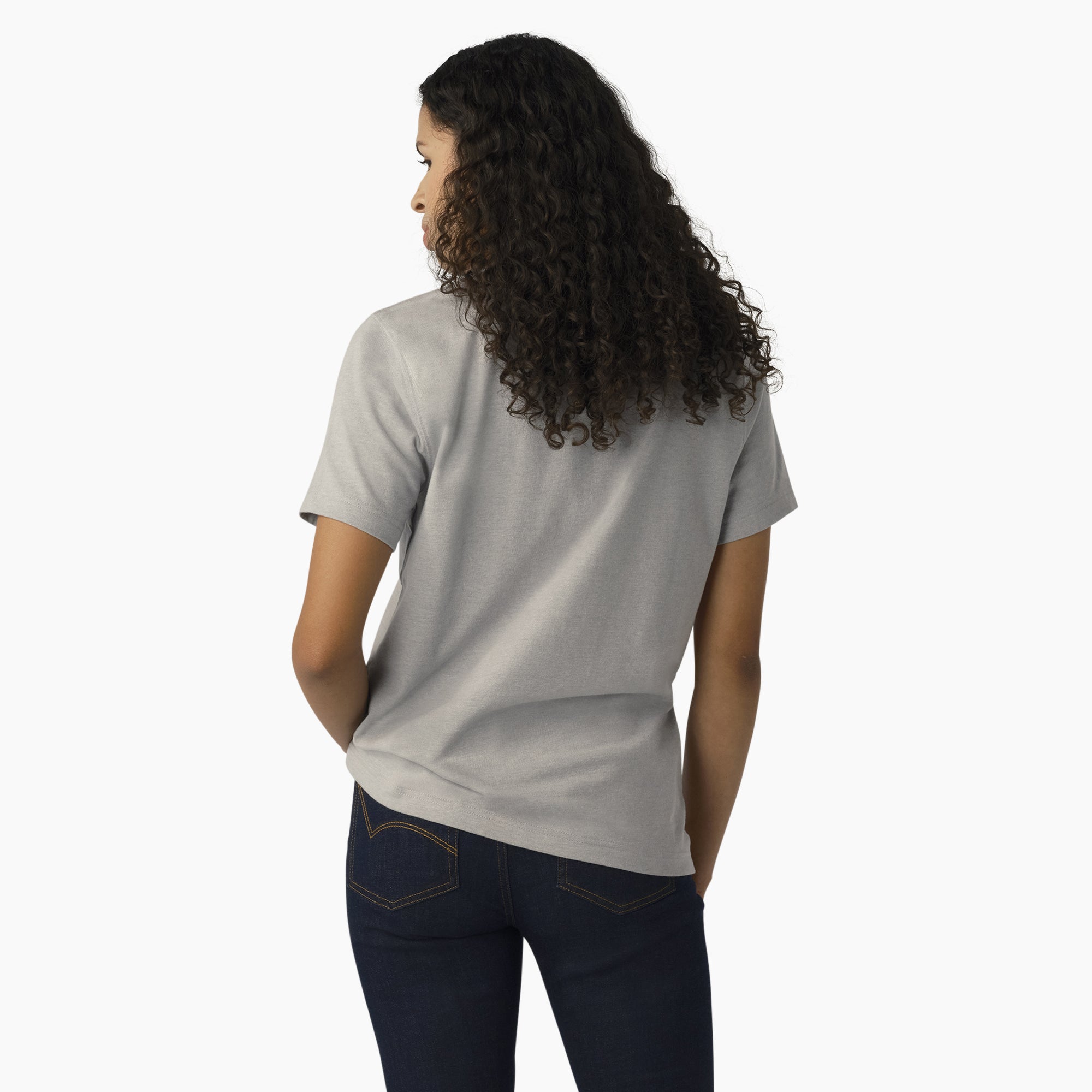 Women's Heavyweight Logo T-Shirt - Image 2