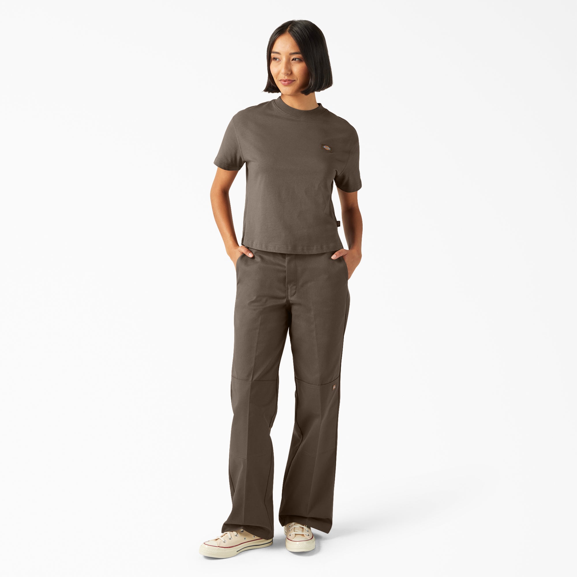 Women's Oakport Cropped T-Shirt - Image 4