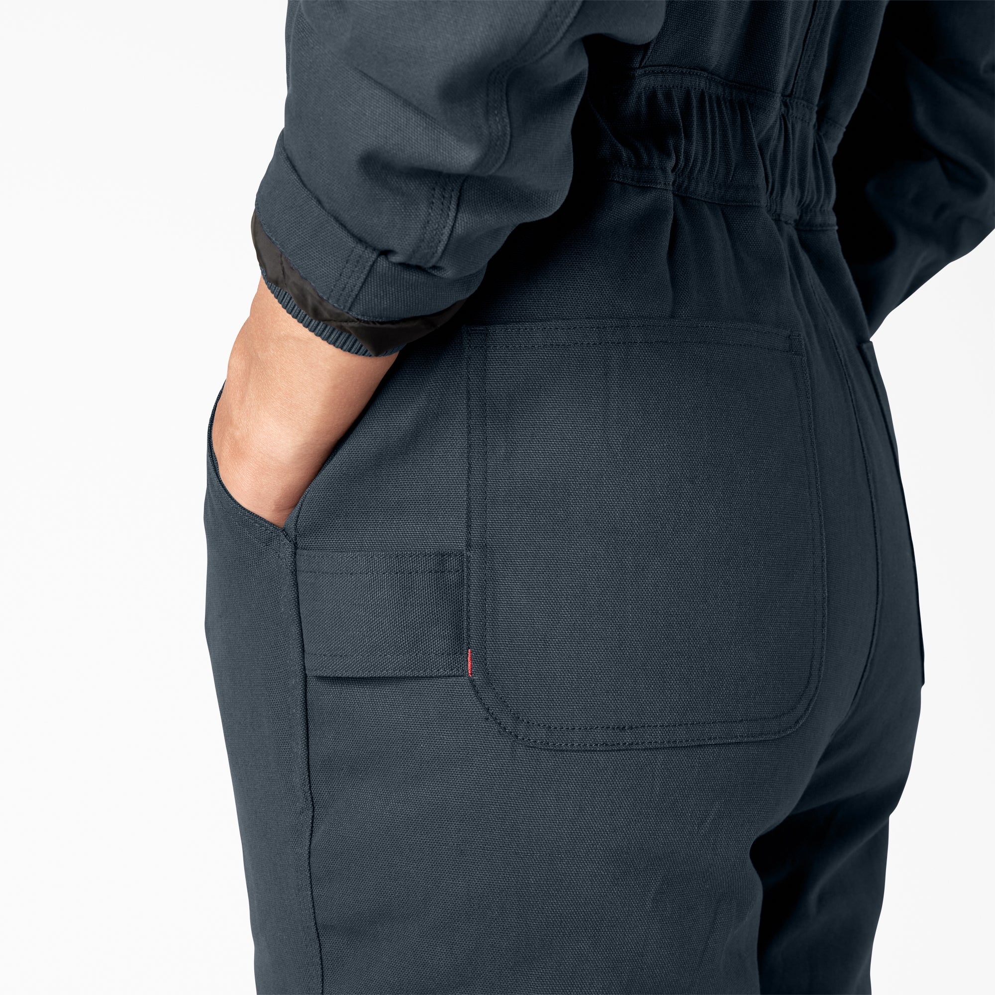 Women's Insulated Duck Canvas Coveralls - Image 12