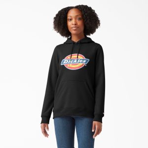 Women's Water Repellent Logo Hoodie