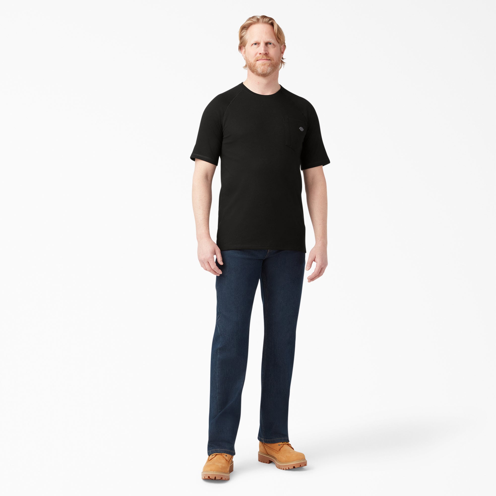 Cooling Short Sleeve Pocket T-Shirt - Image 4
