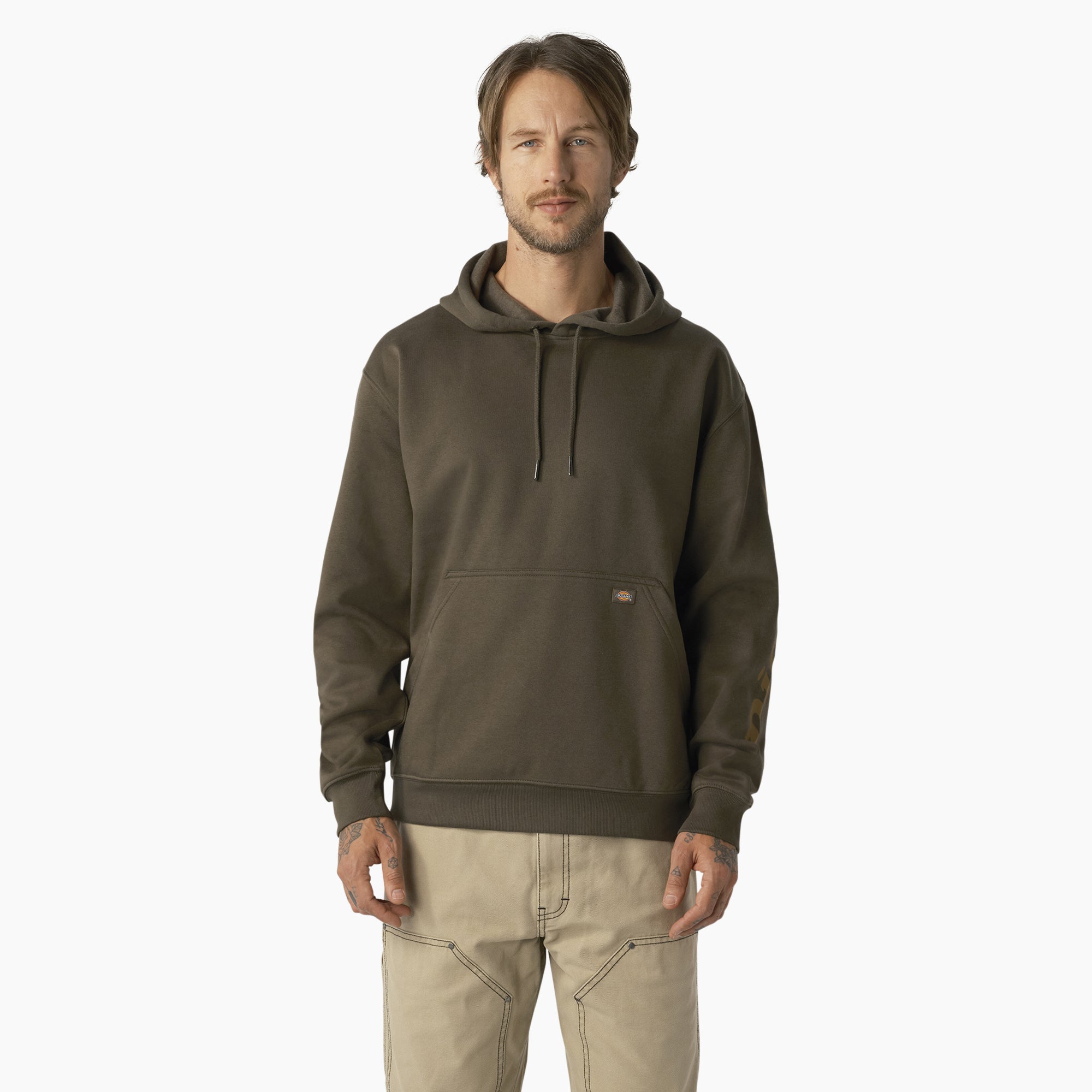 Water Repellent Sleeve Logo Hoodie - Image 3