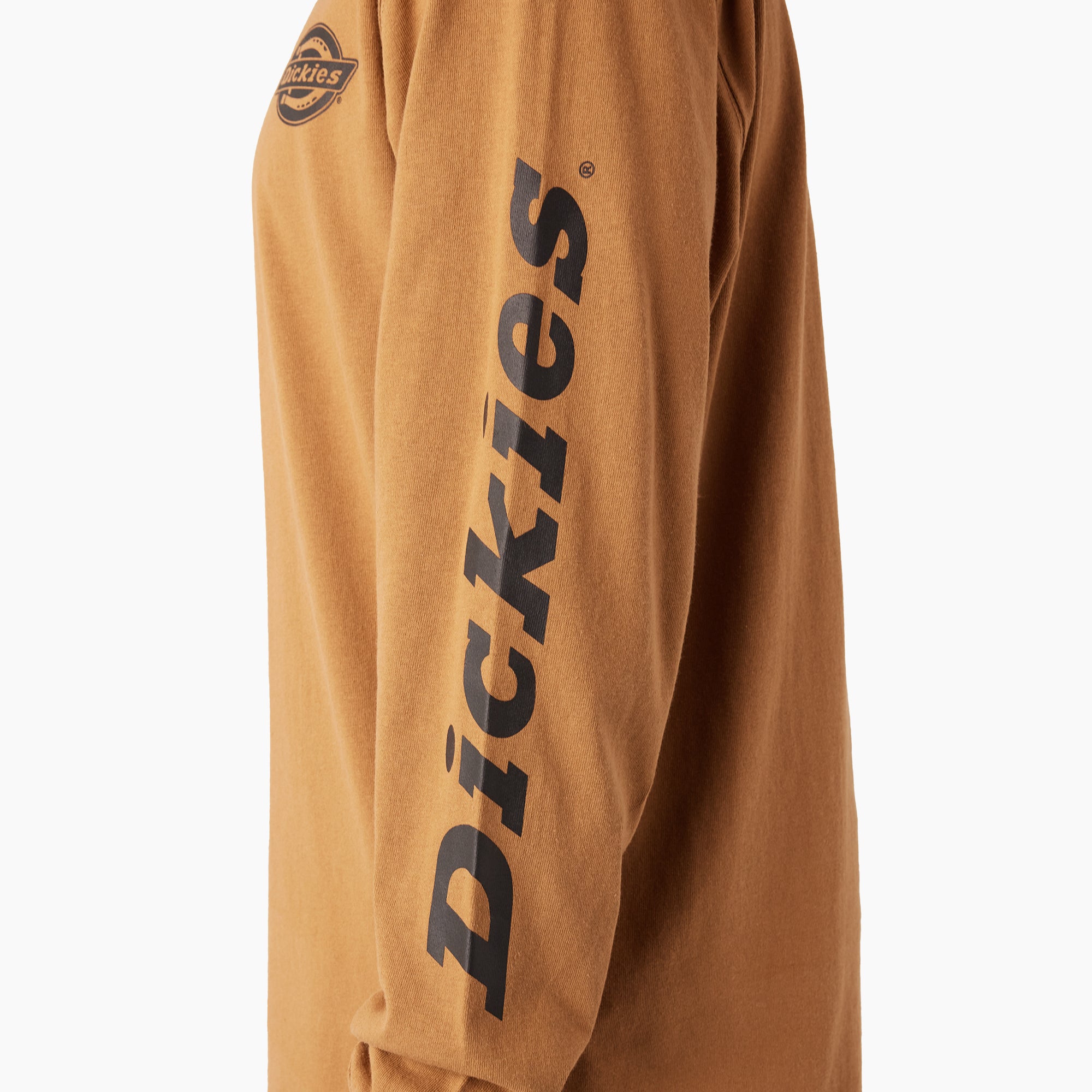 Long Sleeve Heavyweight Logo T-Shirt - Image 6